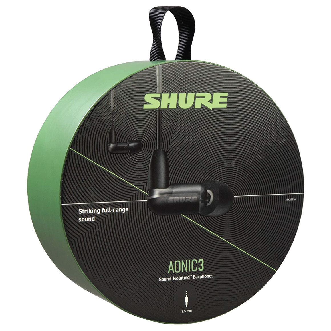  Shure - AONIC 3、mySite、merchandisen