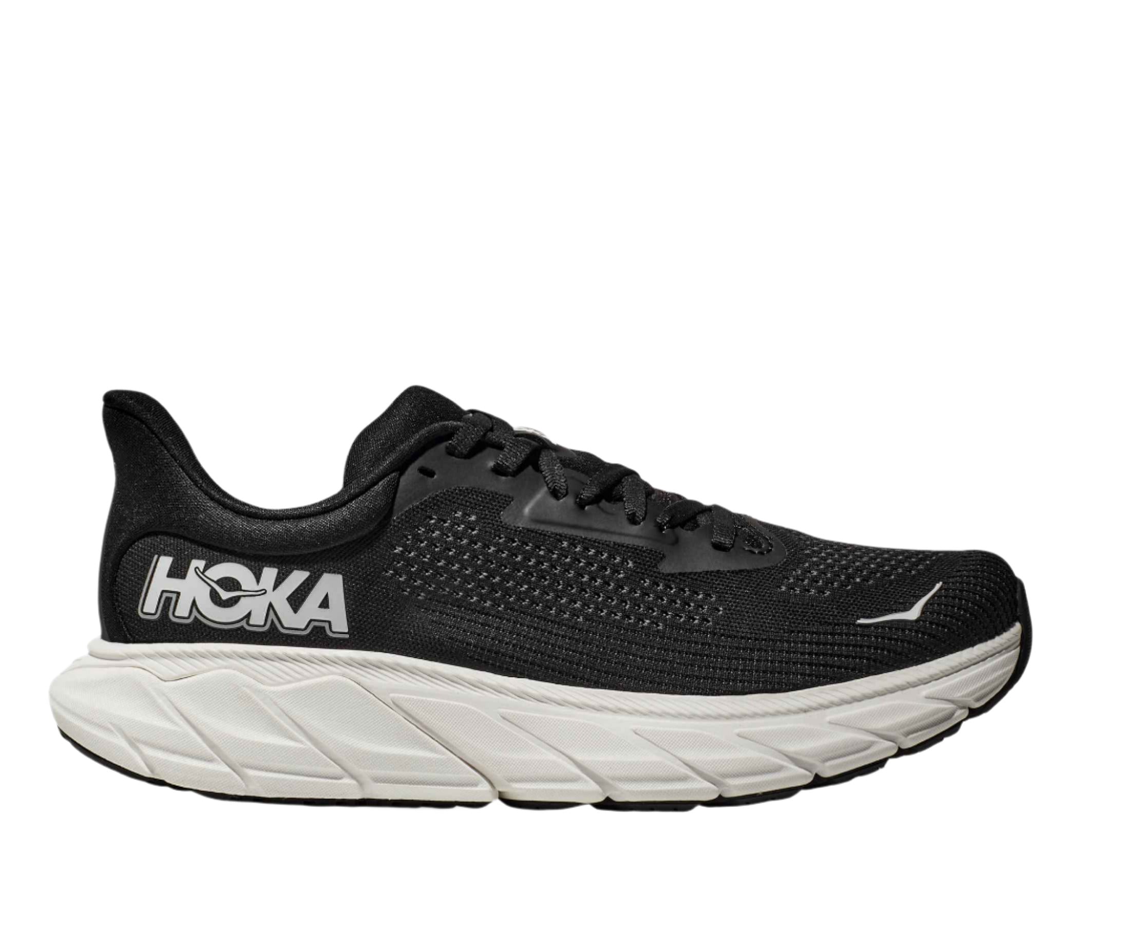  HOKA Women's Arahi 7 Running Shoe - Black/White、mySite、preschool7hills