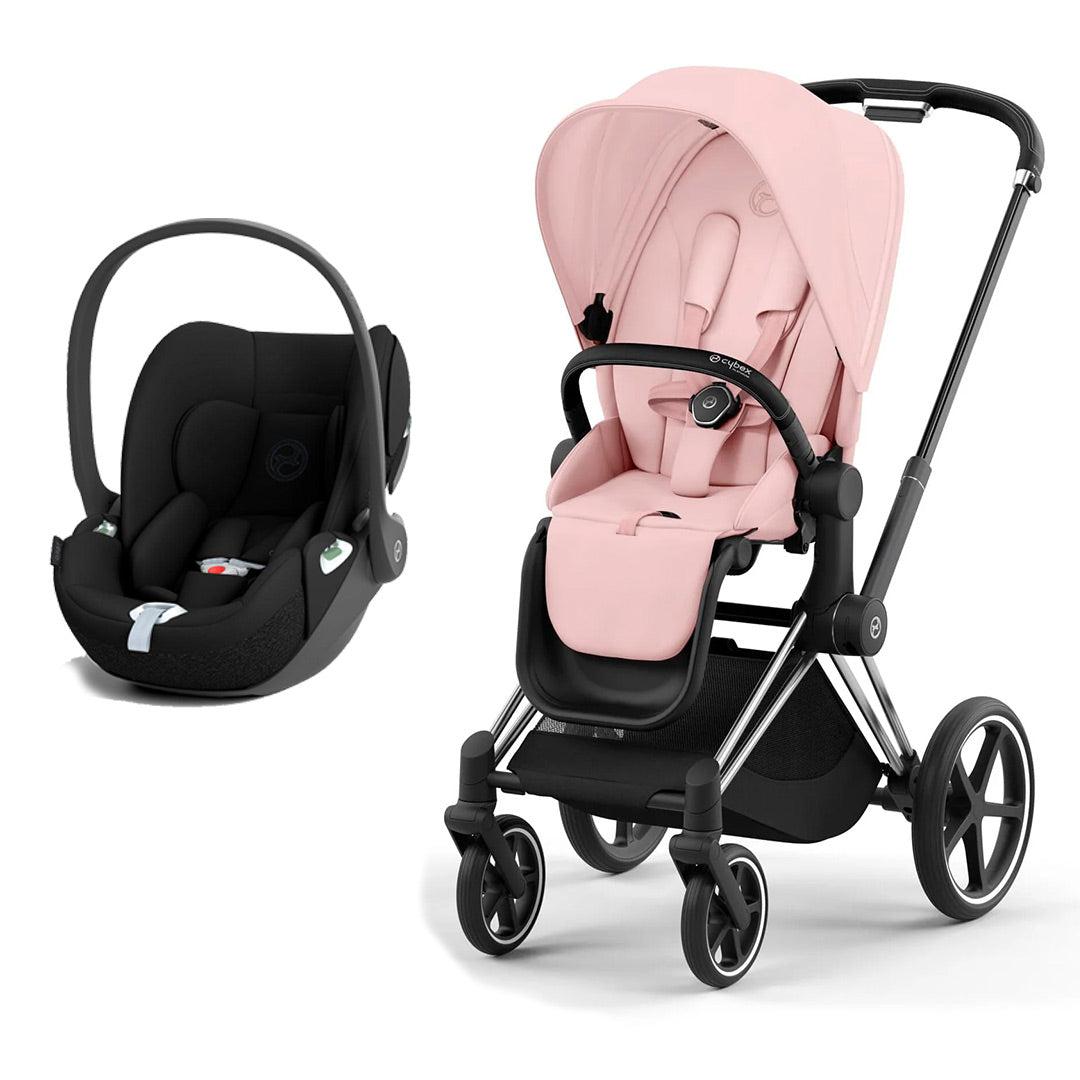  CYBEX Priam Cloud T Travel System - Peach Pink、mySite、merchandisen