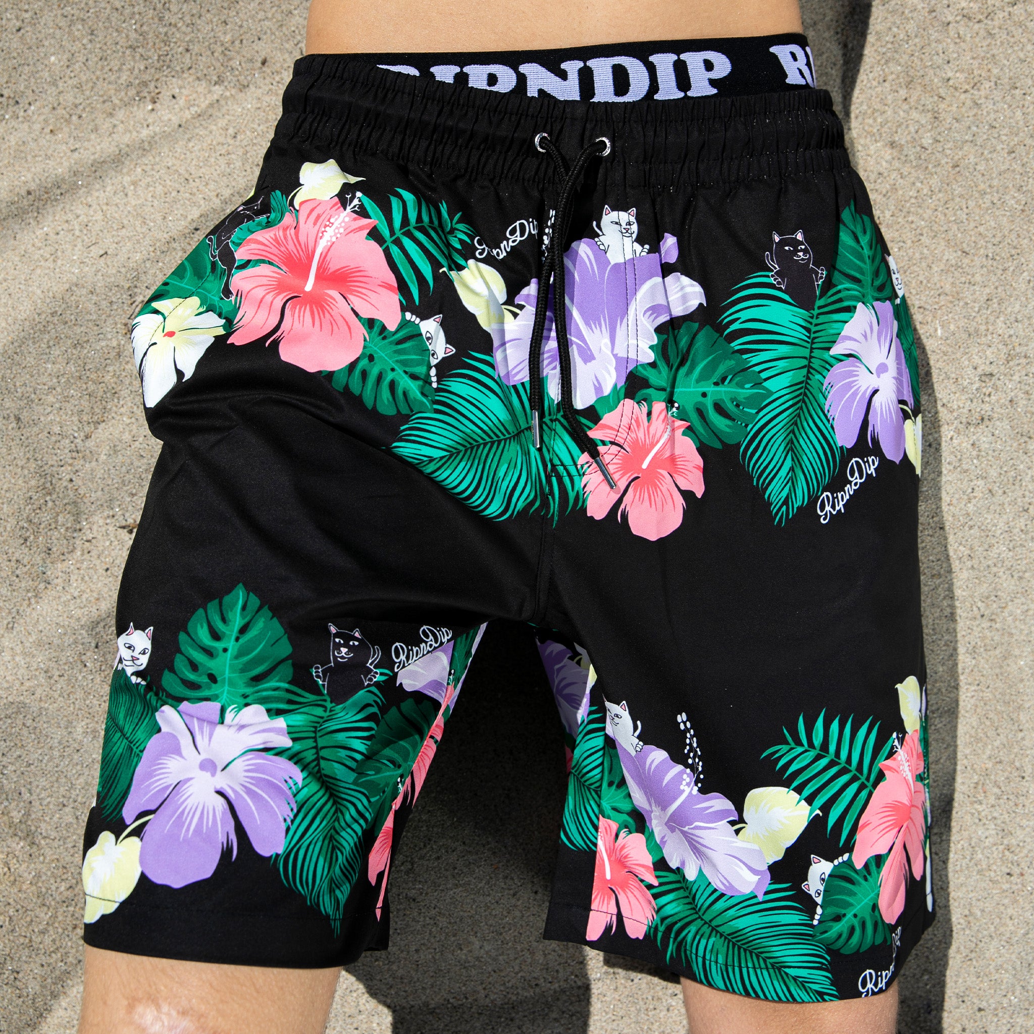  Pablo Swim Shorts (Black)、mySite、merchandisen
