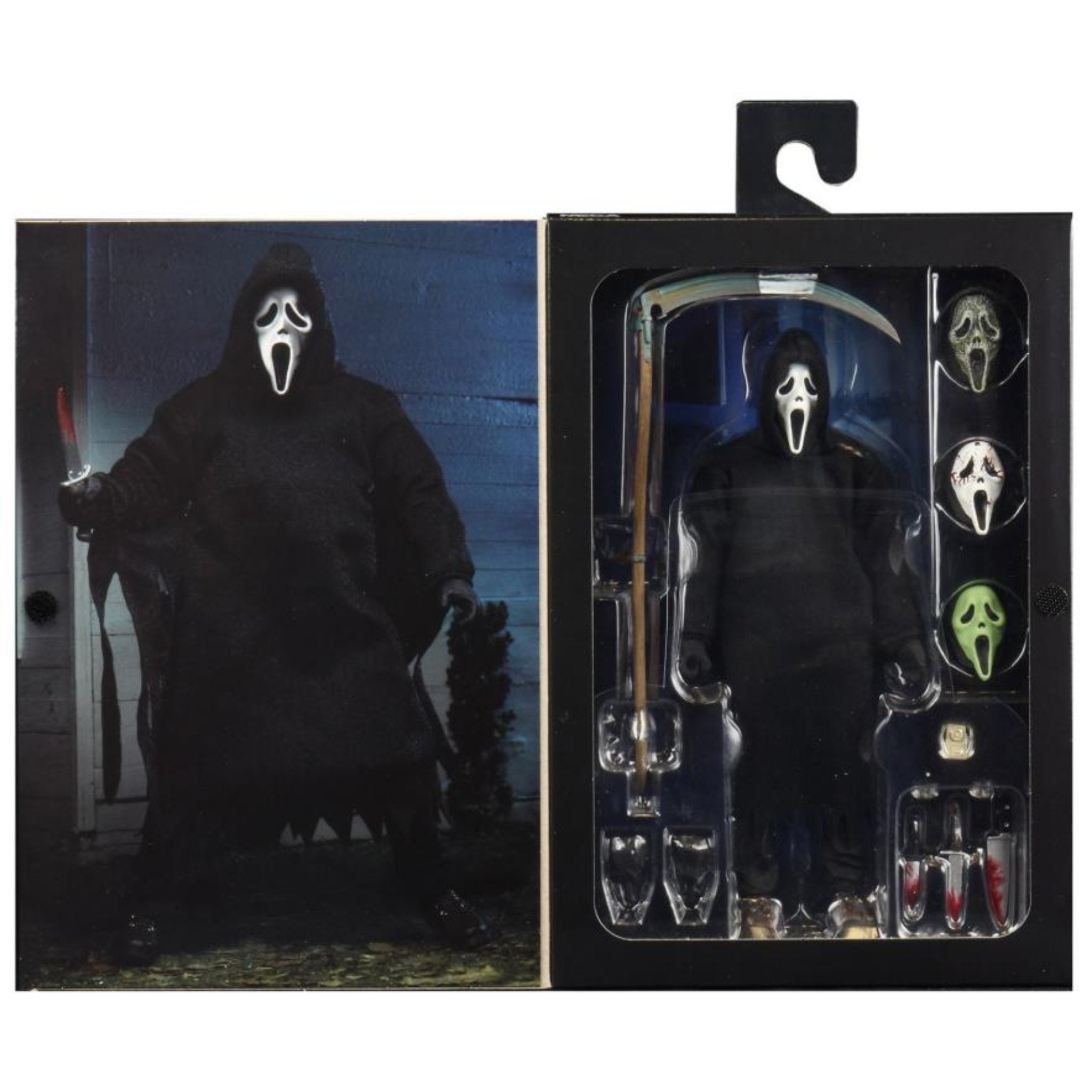 NECA Scream Ultimate 7 Ghost Face、mySite、hgirdovlk