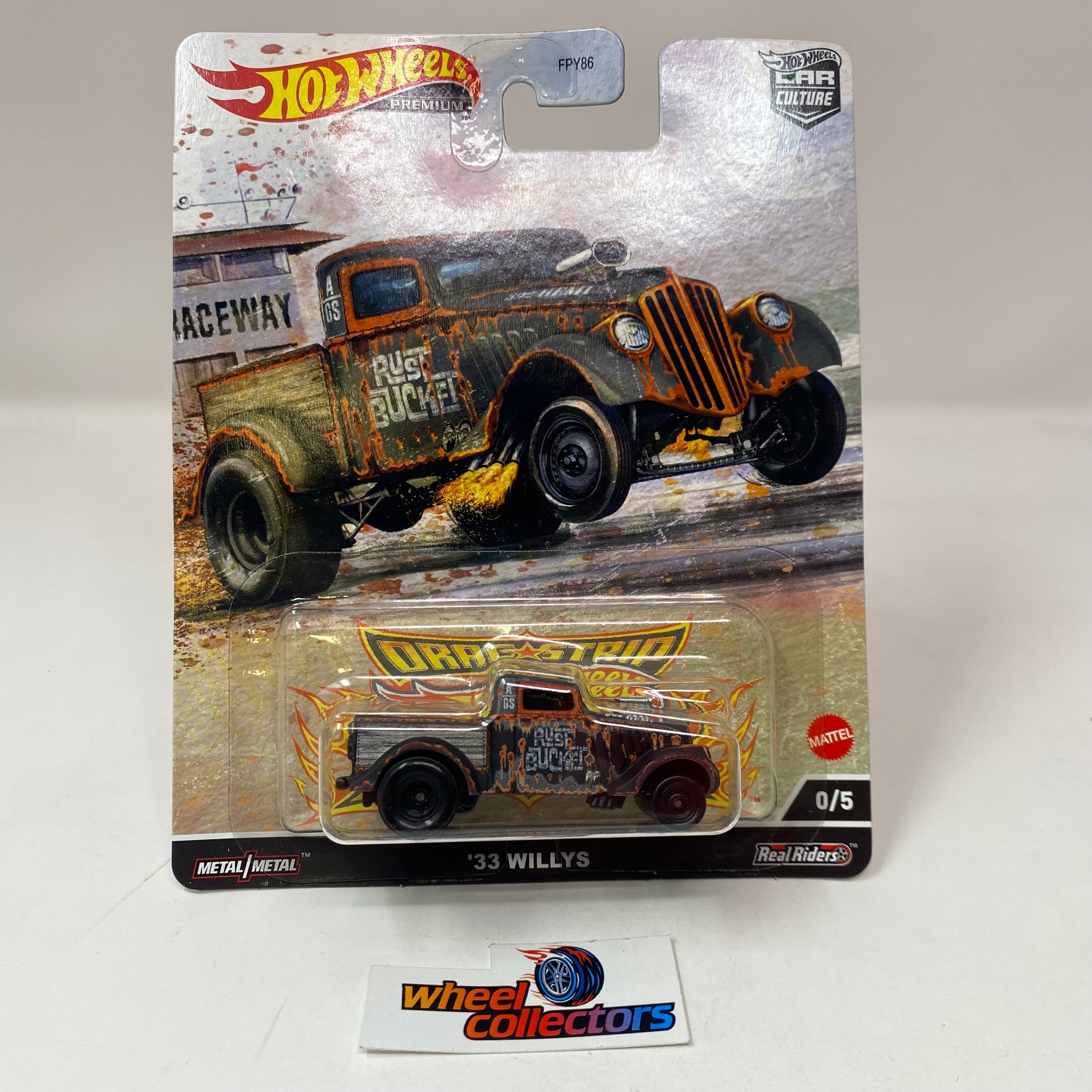 CHASE! '33 Willys * CHASE! * 2022 Hot Wheels Car Culture Drag Strip、mySite、hgirdovlk