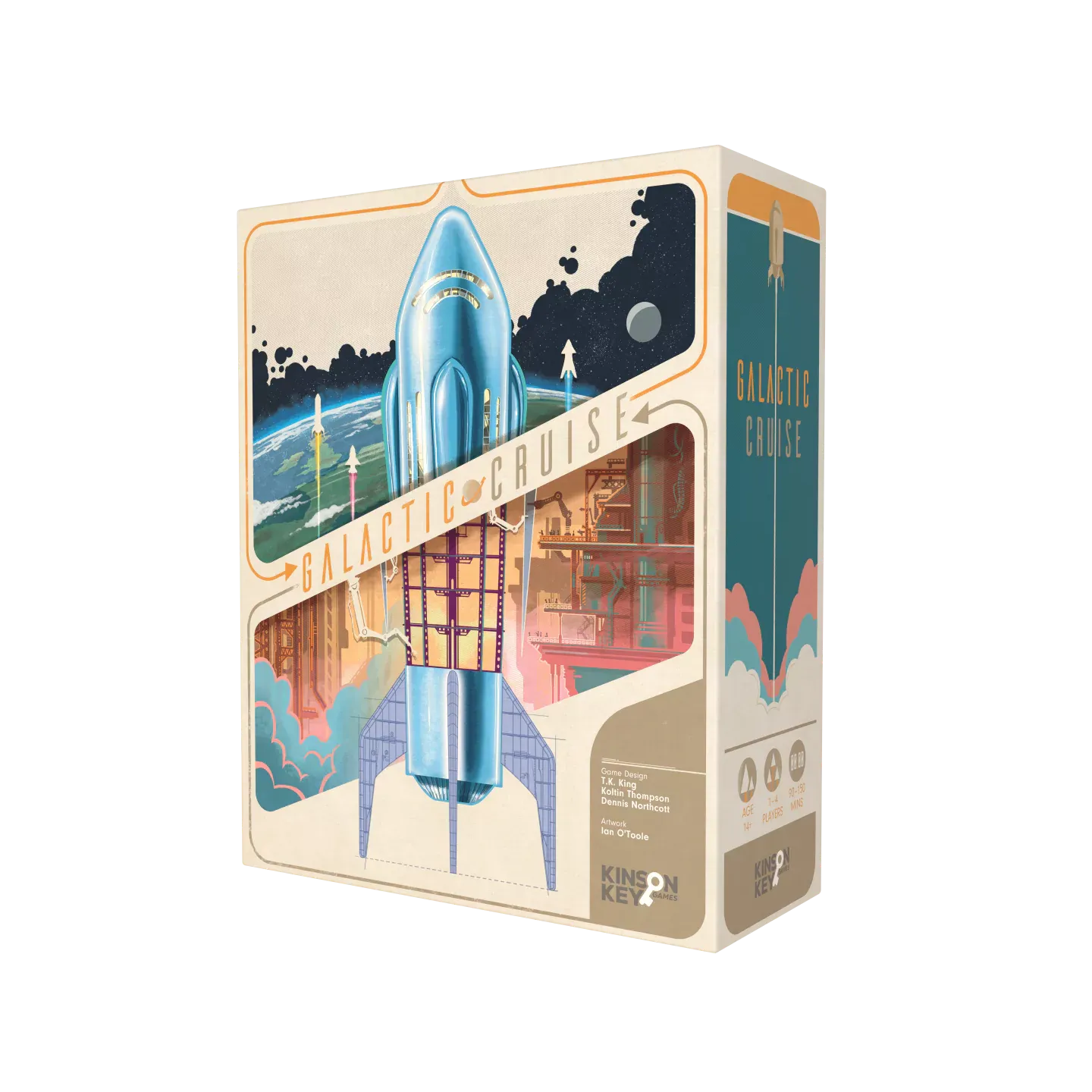 Galactic Cruise、mySite、waistdrama