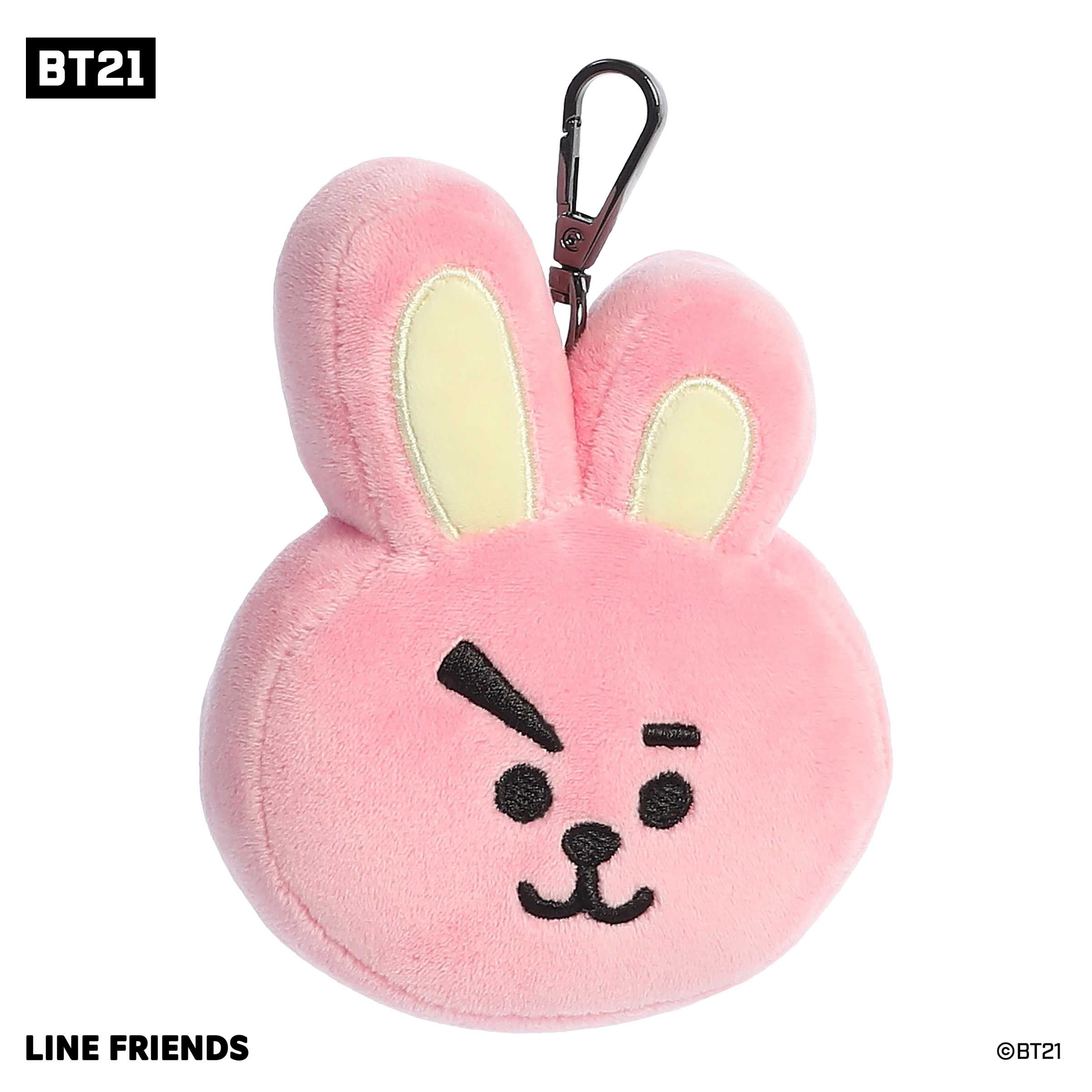 Aurora® - BT21 - 4.5 COOKY Clip-On、mySite、g9winljtr
