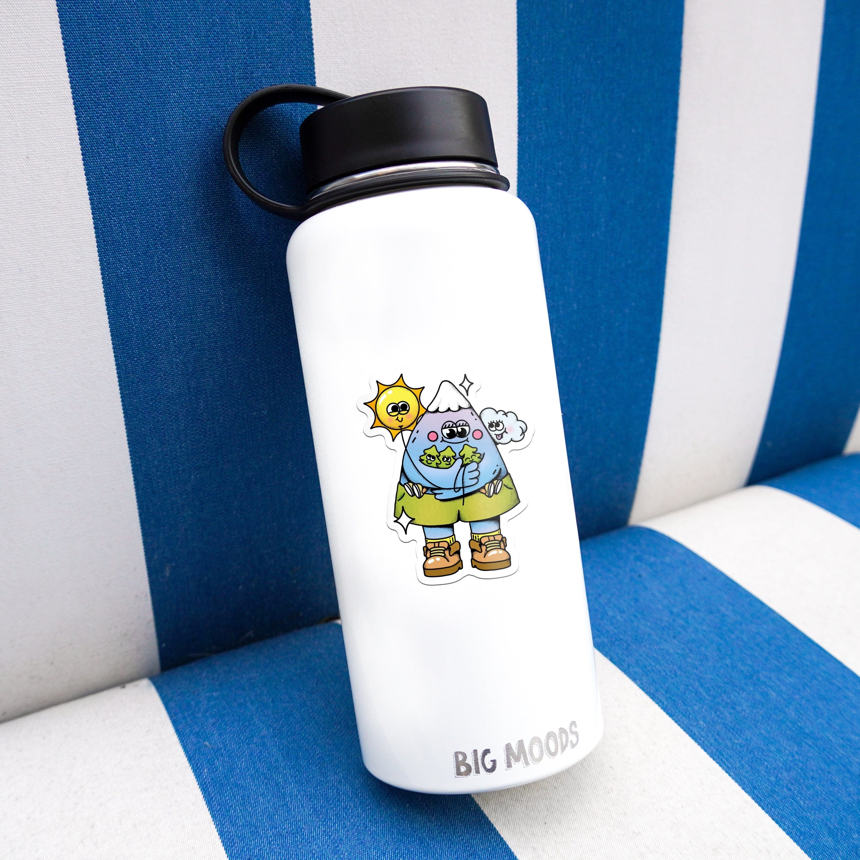  Mountain Mama Sticker、mySite、elrpsem3k