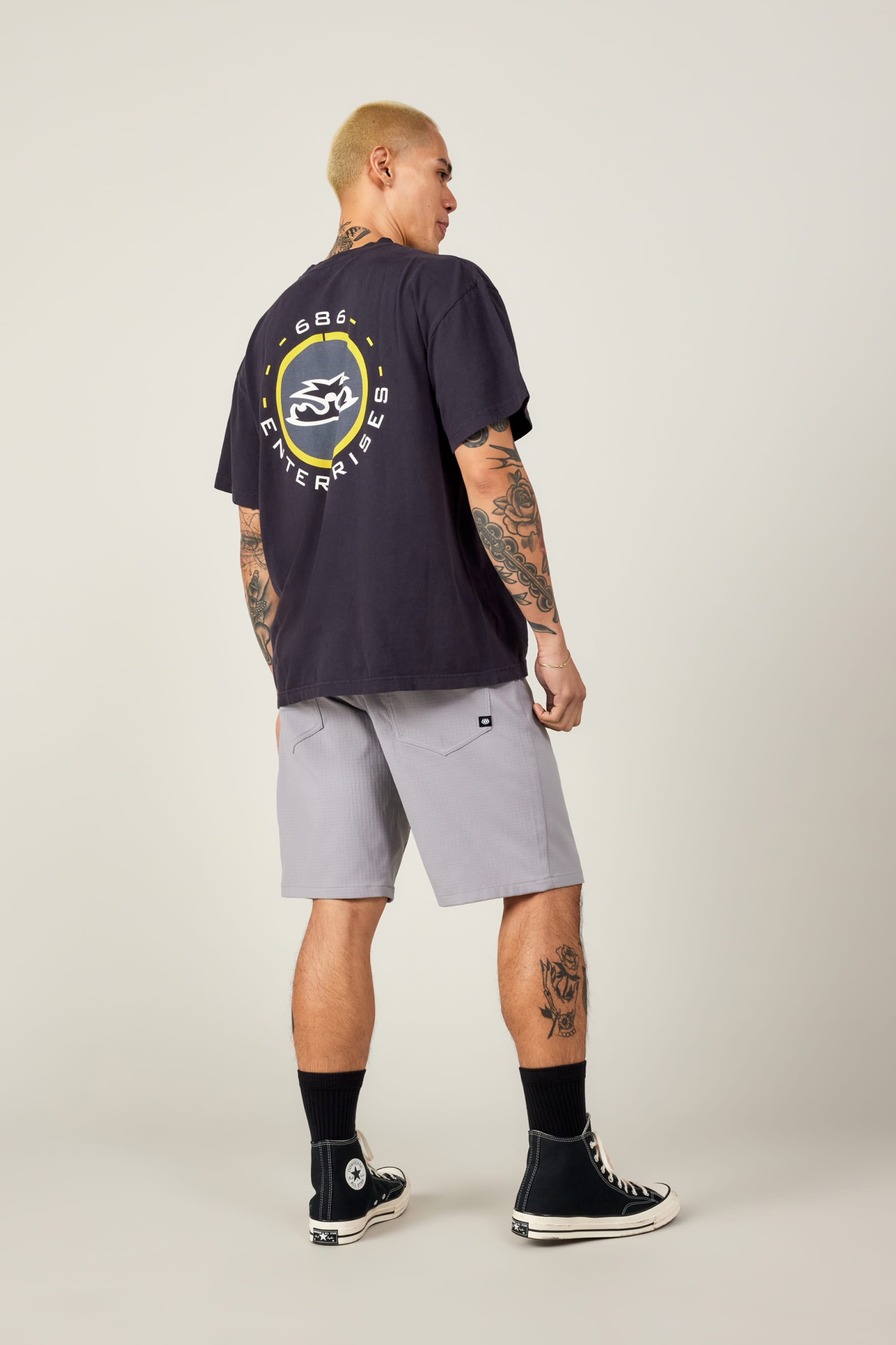 686 Men's Everywhere Ripstop Short - Relaxed Fit、mySite、i-lightchina