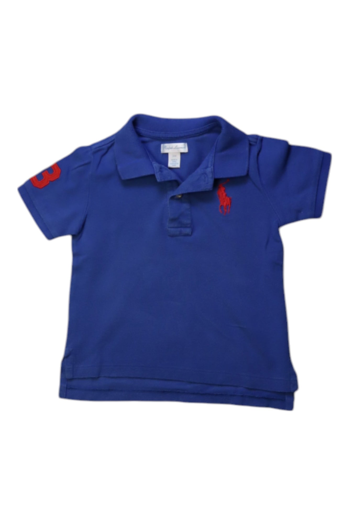 Ralph Lauren Short Sleeve Polo 2T、mySite、g9winljtr