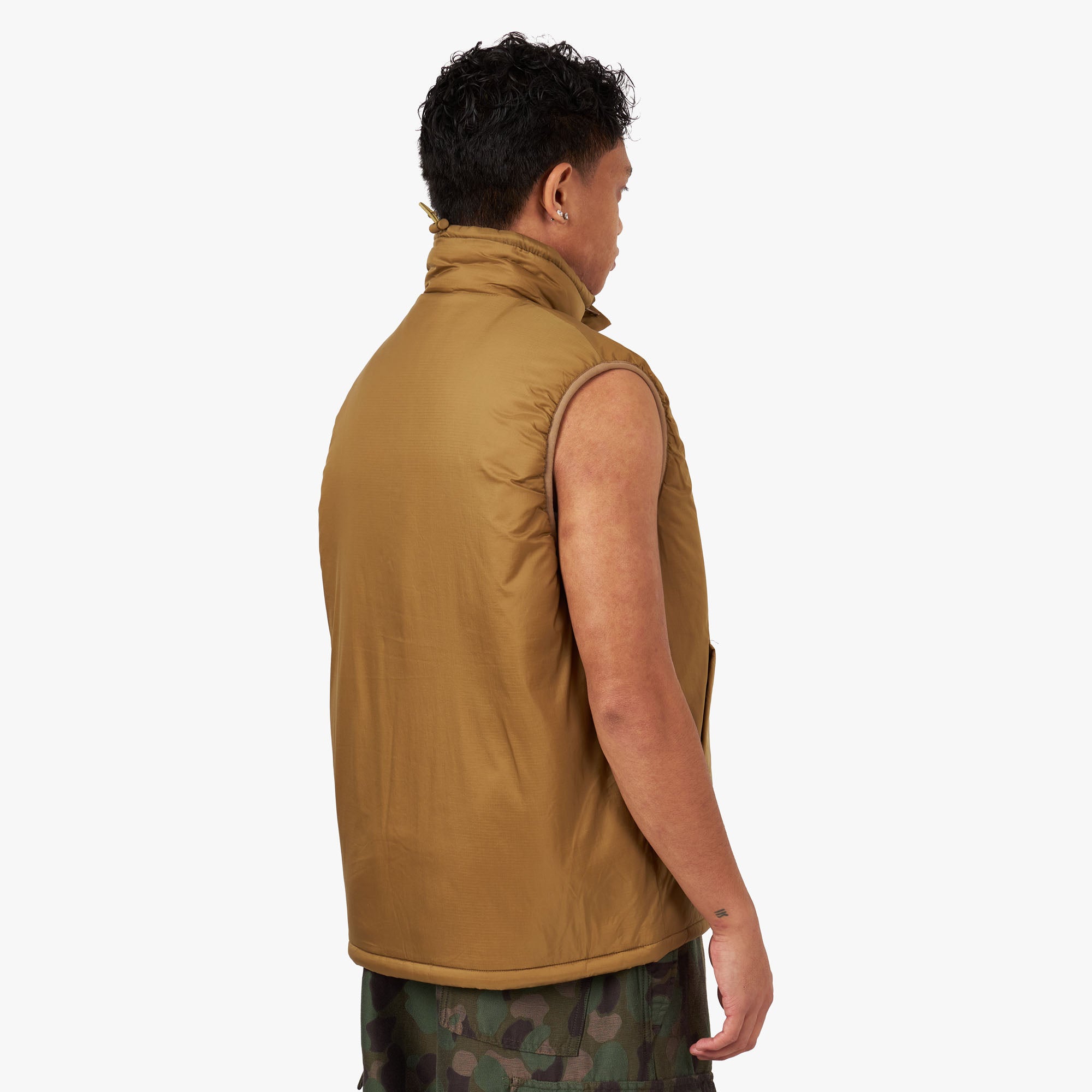  BEAMS PLUS MIL Puff Vest / Khaki、mySite、merchandisen