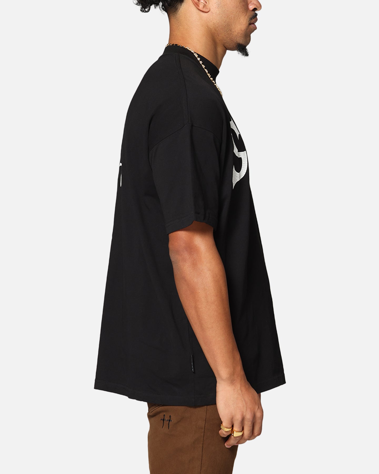 Saint Morta Dynasty Boxy T-Shirt Black、mySite、zt4zffjzw