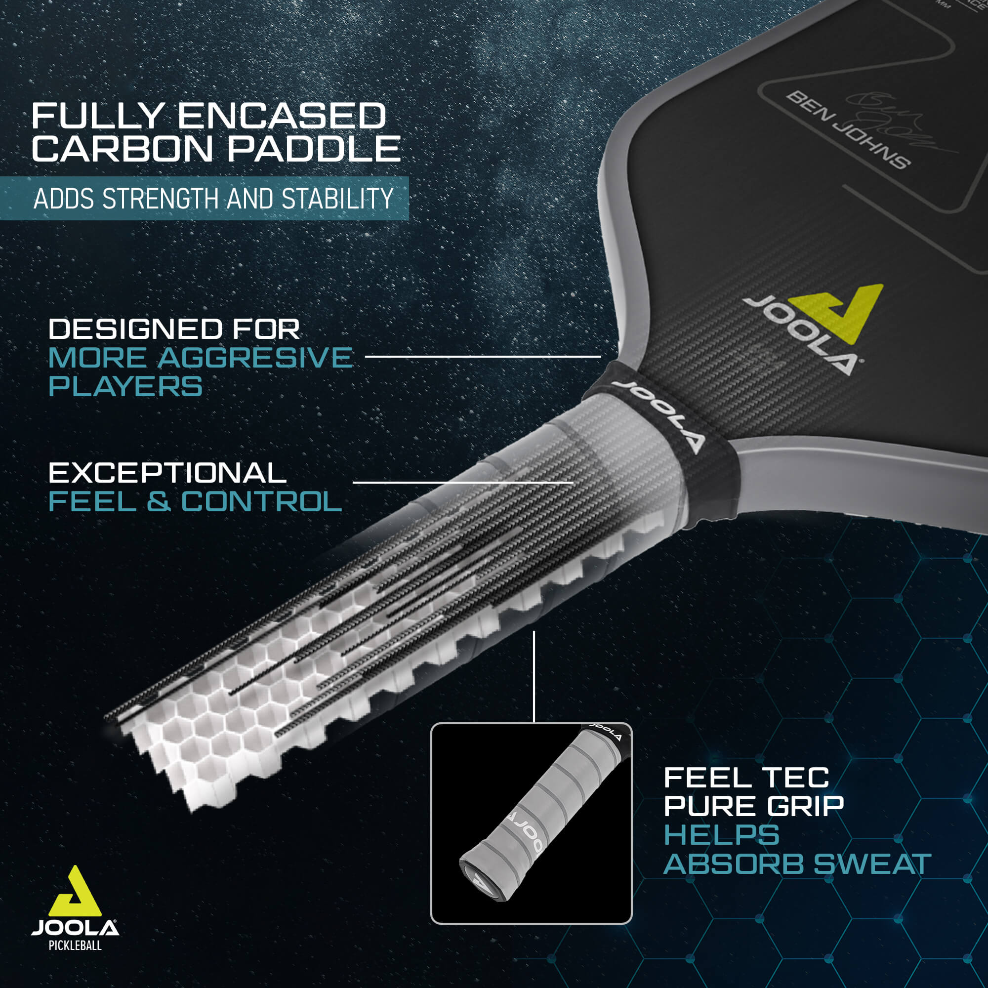 JOOLA Ben Johns Perseus CFS