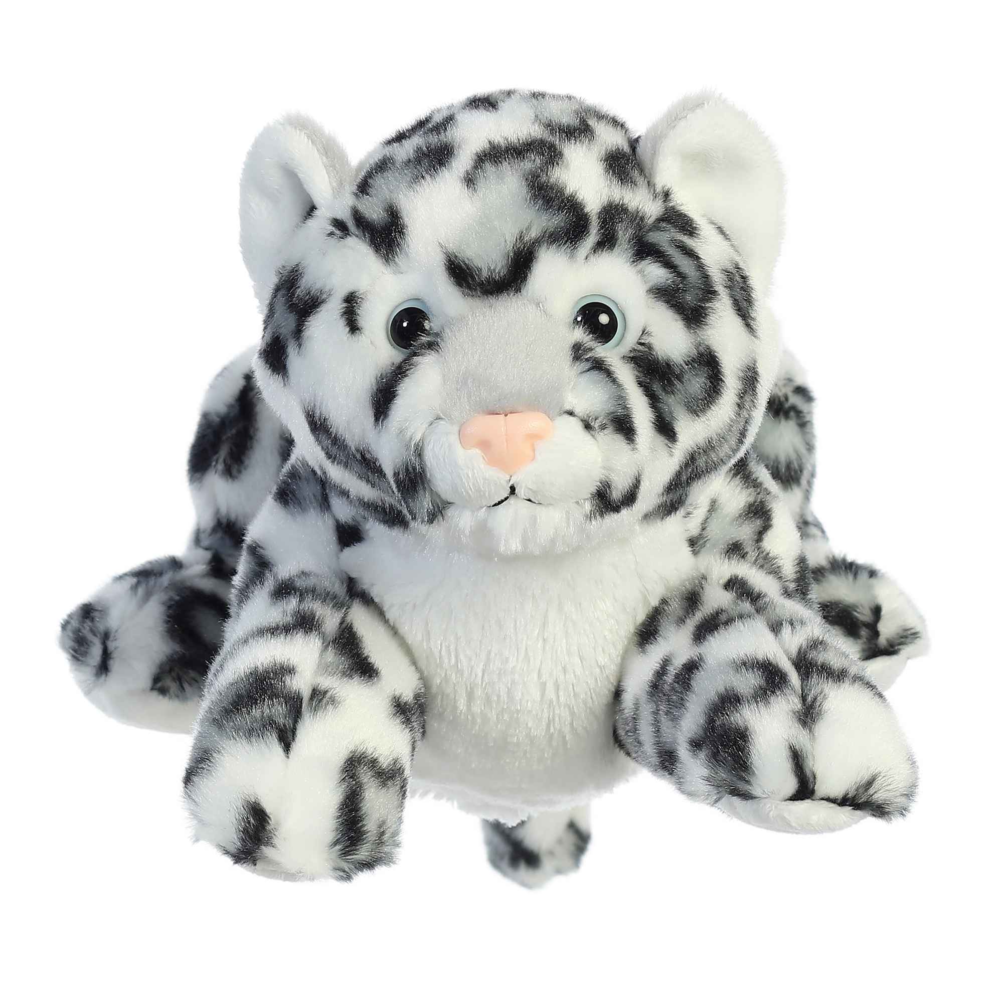Aurora® - Hand Puppet - 12 Snow Leopard、mySite、g9winljtr