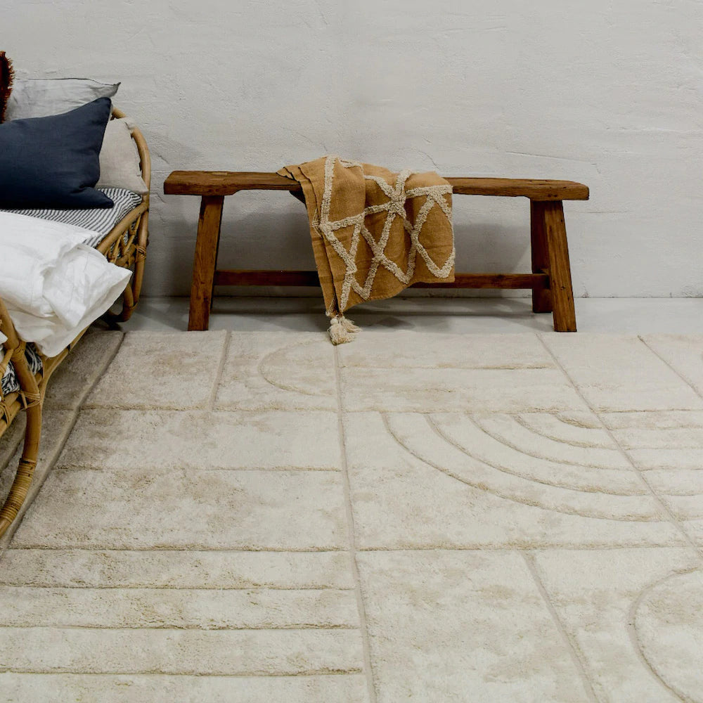 Natural Deco Washable Area Rug、mySite、gigharbornorthrealestate