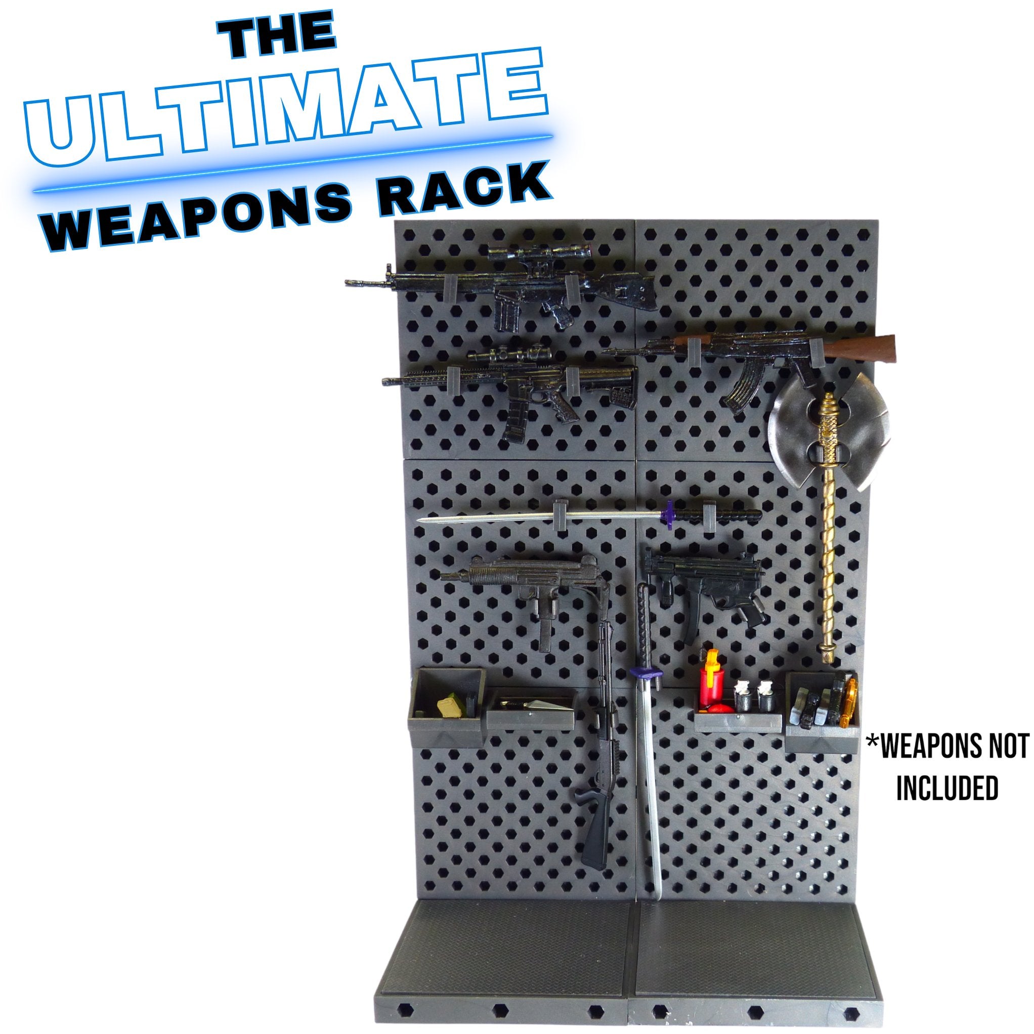 Super Action Stuff Ultimate Weapons Rack、mySite、hgirdovlk