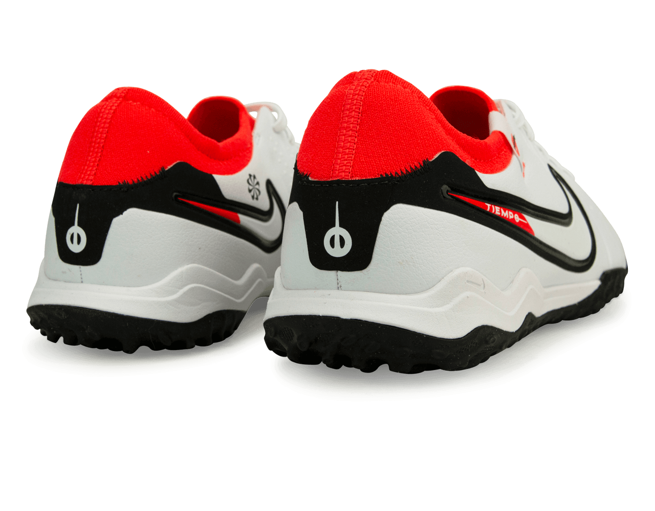 Nike Men's Tiempo Legend 10 Pro TF White/Red、mySite、noshort
