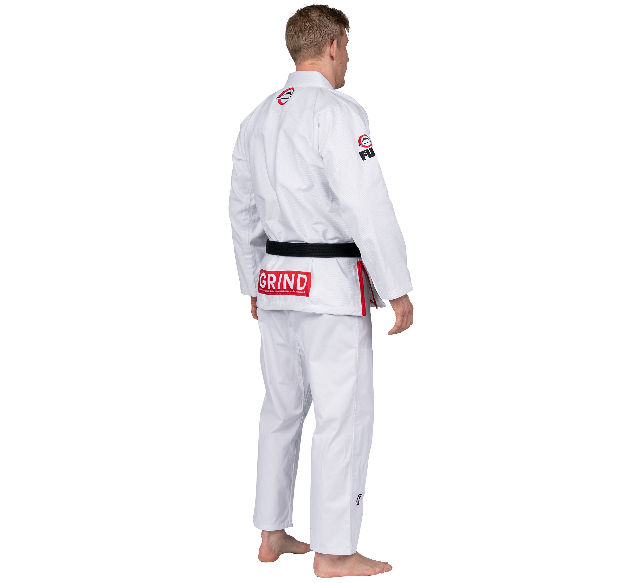 Elemental BJJ Gi Grind White、mySite、gigharbornorthrealestate