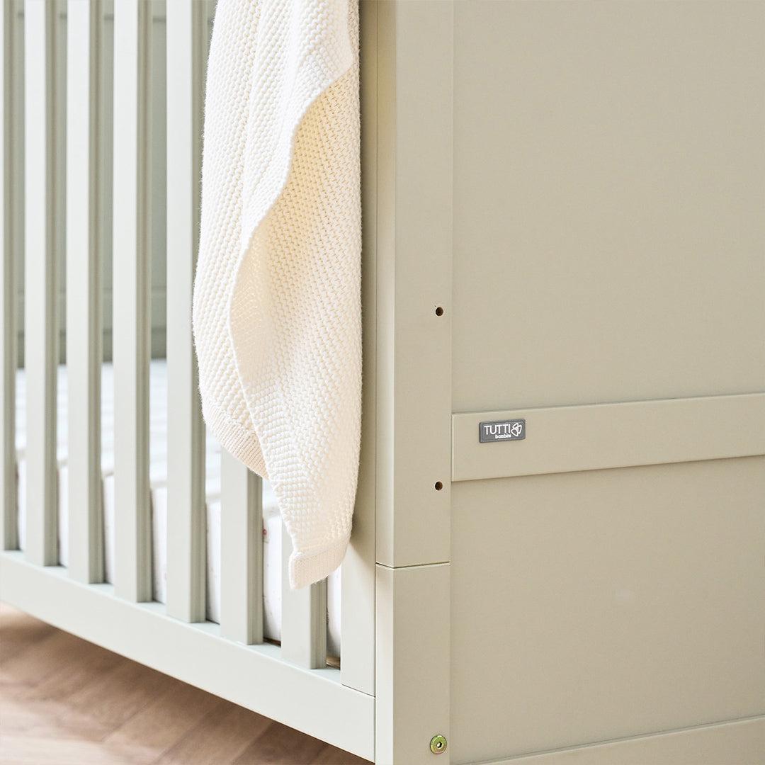  Tutti Bambini Misha Cot Bed - Sage / Golden Oak、mySite、merchandisen