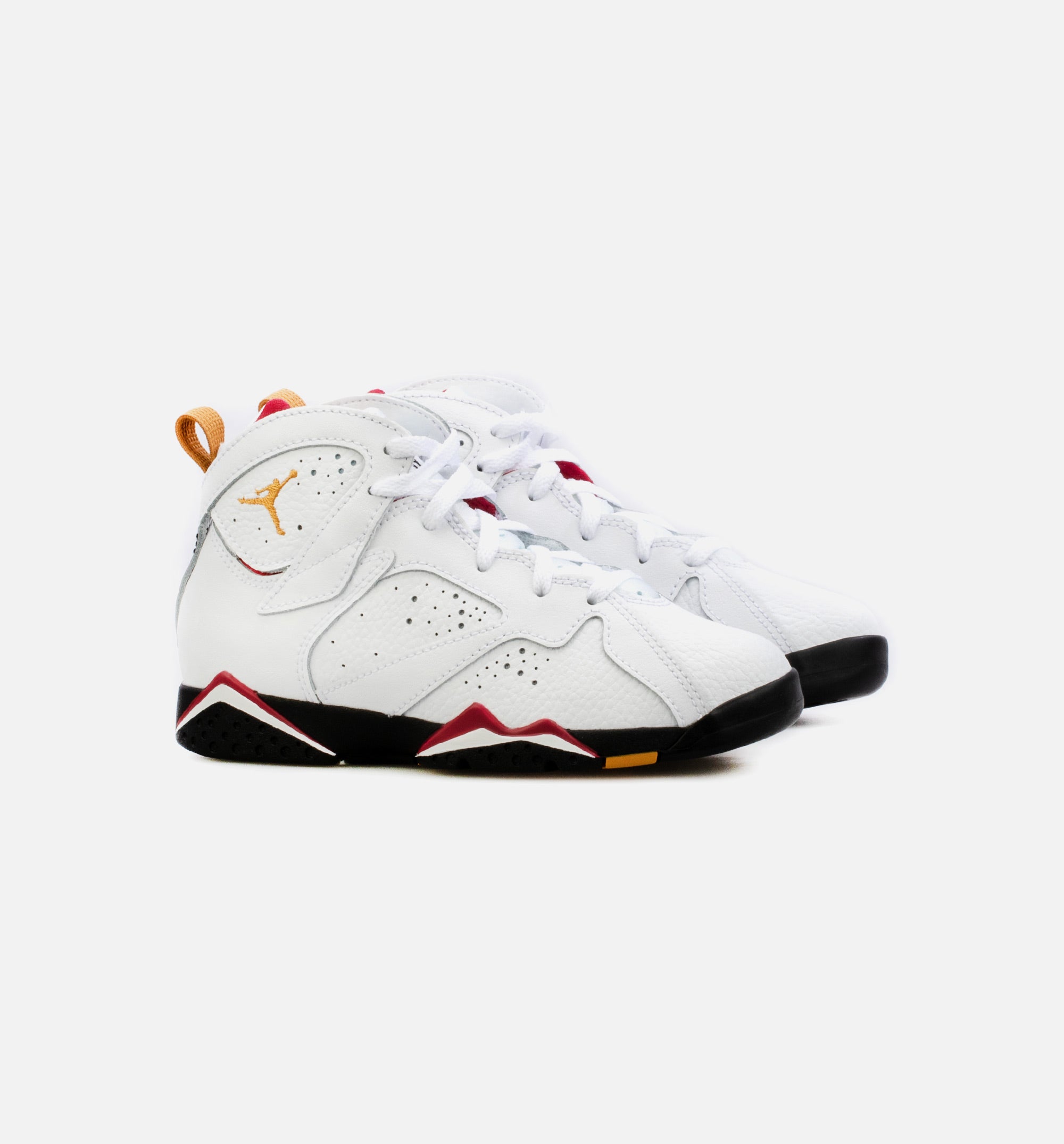Air Jordan 7 Retro Cardinal Preschool Lifestyle Shoe - White/Red、mySite、dreamappss