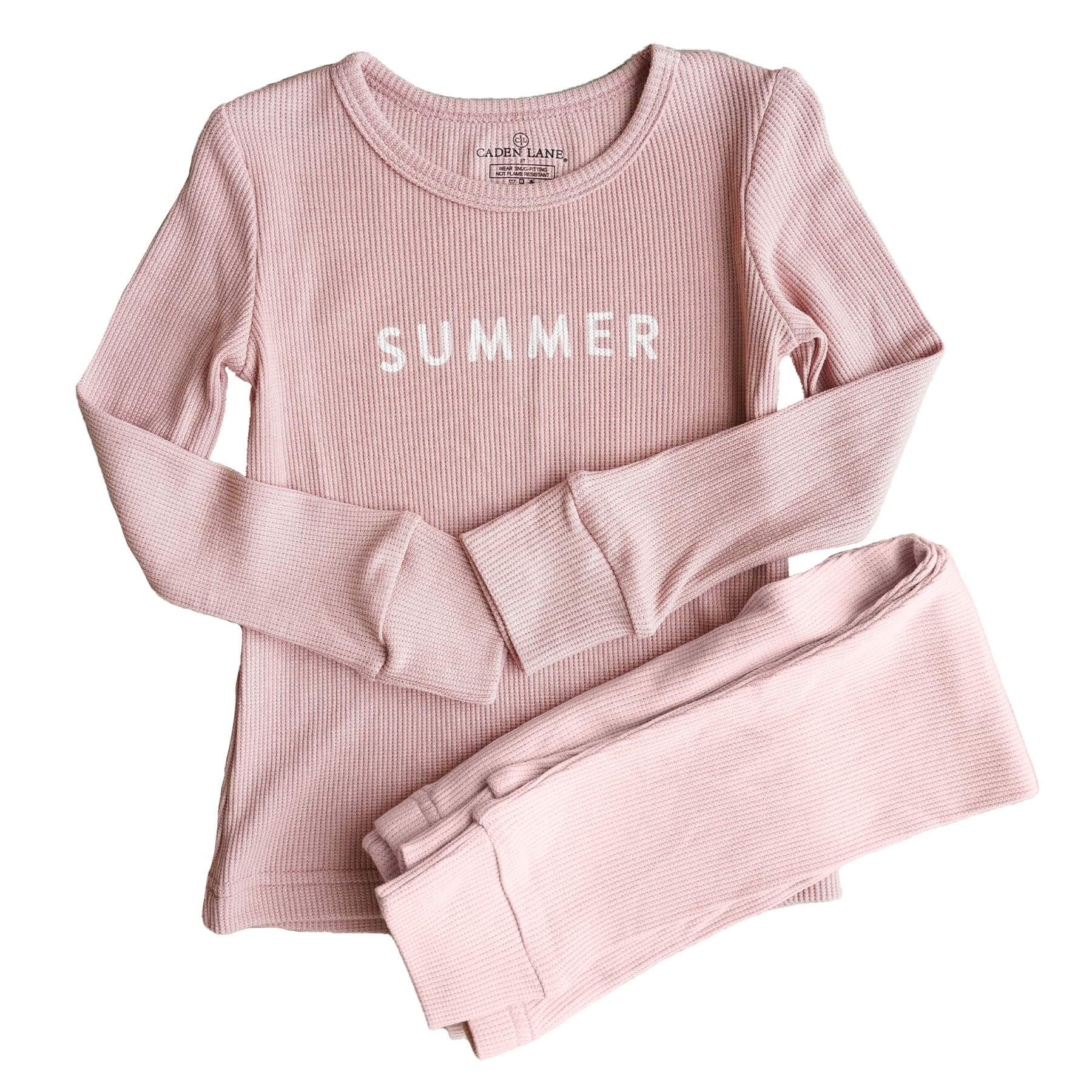  Bamboo Waffle Personalized Two Piece Pajama Sets、mySite、layawaytickets