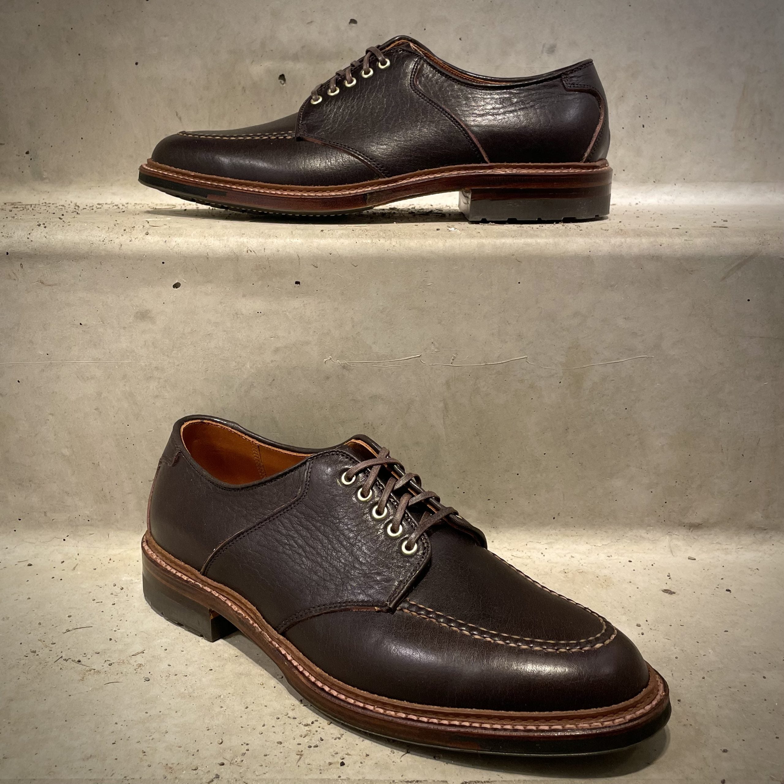  D1613C - The Belmont Saddle Blucher Lux Arabica Calf、mySite、preschool7hills