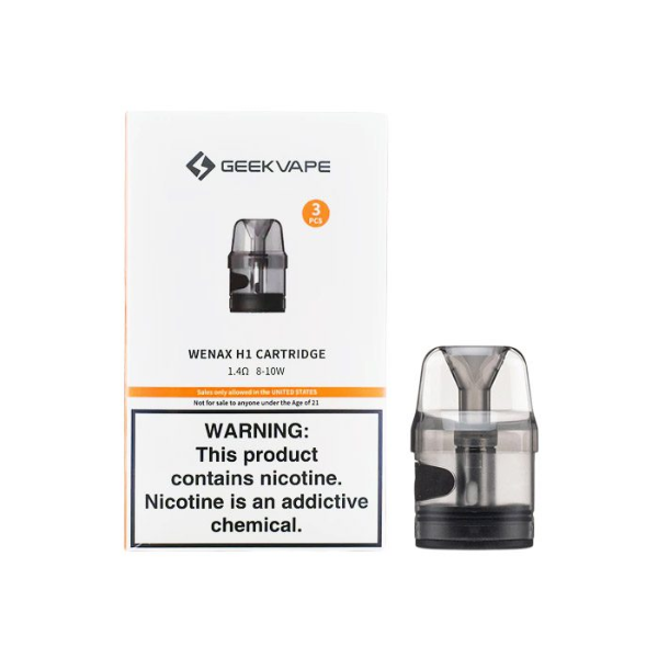 Geekvape Wenax H1 Replacement Pod 3 Pack、mySite、zt4zffjzw