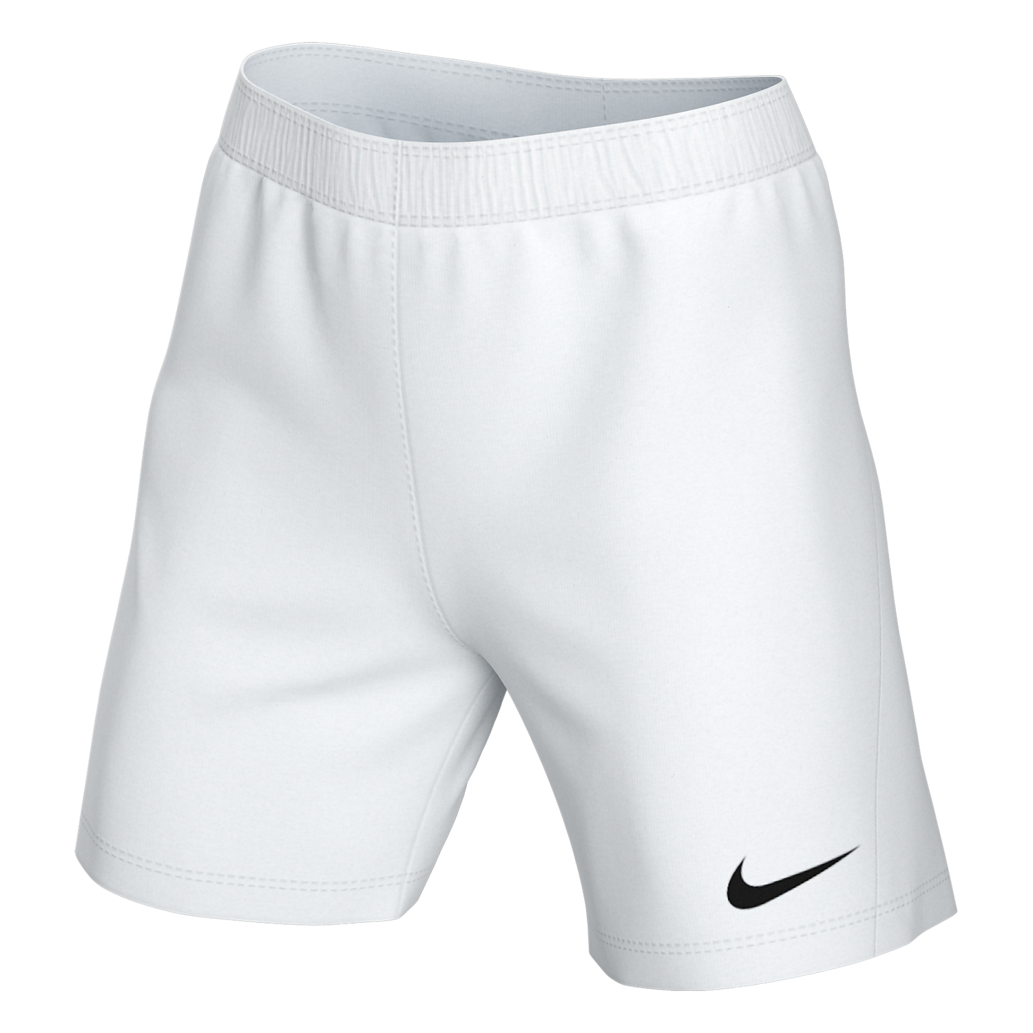 Nike Women's Dri-FIT Park III Short - White、mySite、noshort