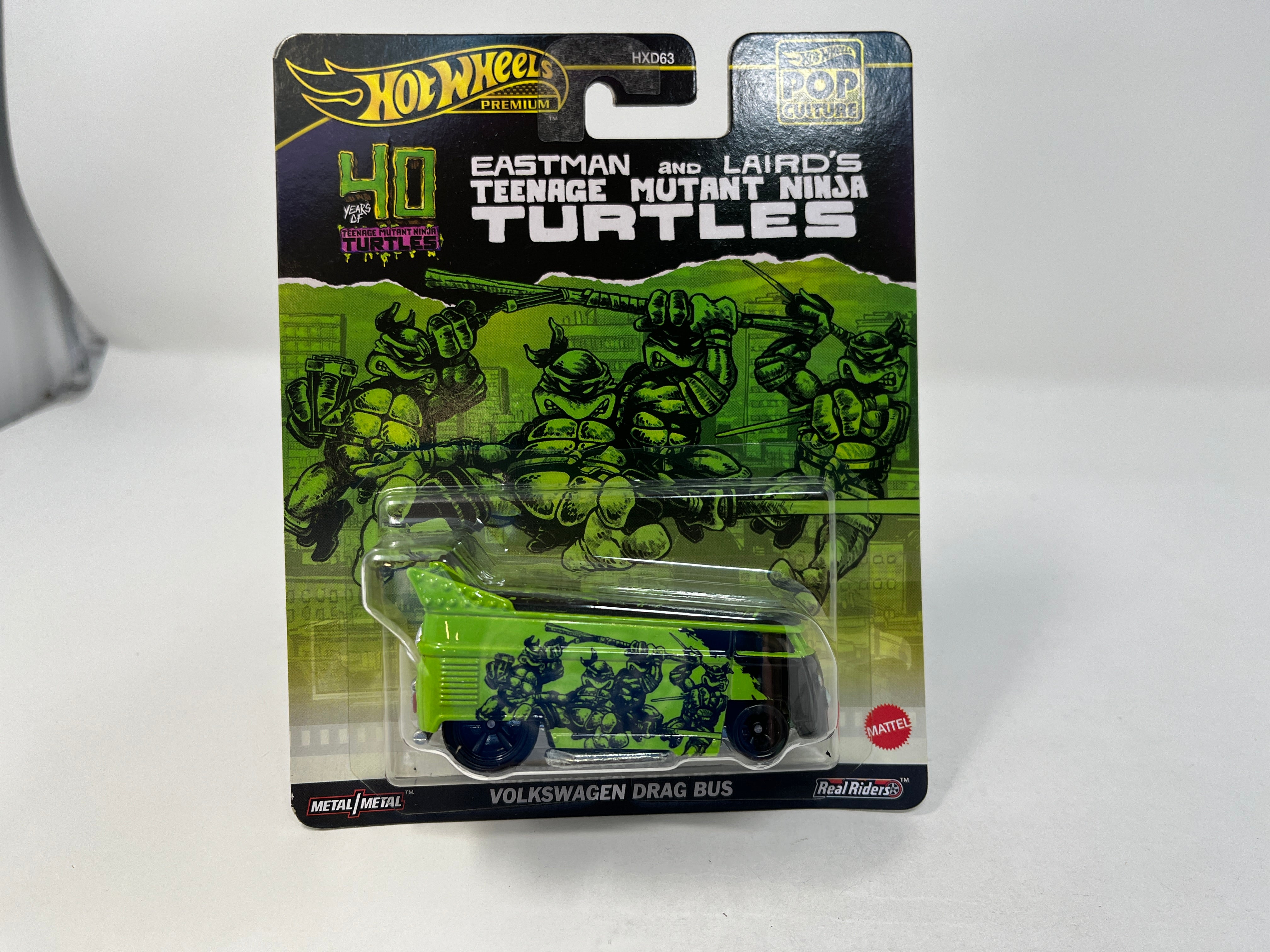 Volkswagen Drag Bus Turtles 40th * 2024 Hot Wheels Pop Culture Case D、mySite、hgirdovlk