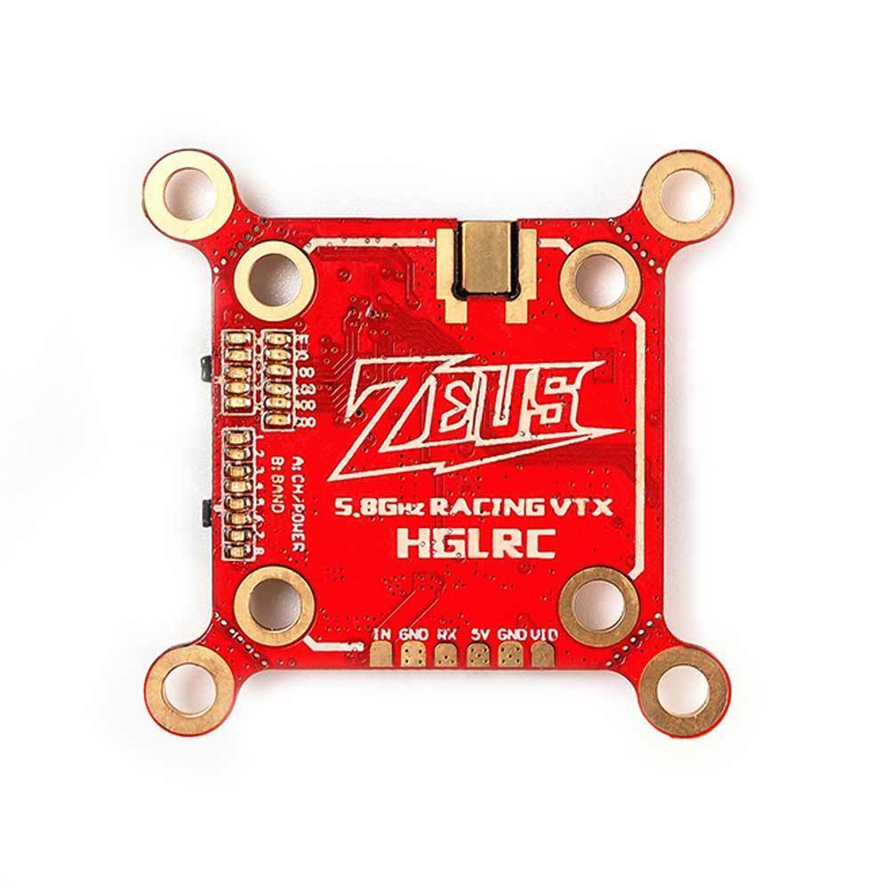  HGLRC Zeus 20x20/30x30 25-800mW 5.8GHz VTX - MMCX、mySite、merchandisen