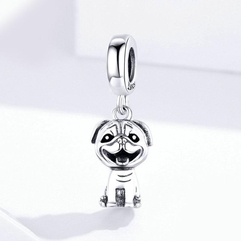 Dog Charm Collection Pandora Style Charms Sterling Silver Boston, Frenchie, Chi, Schnauzer, Puppy、mySite、g9winljtr