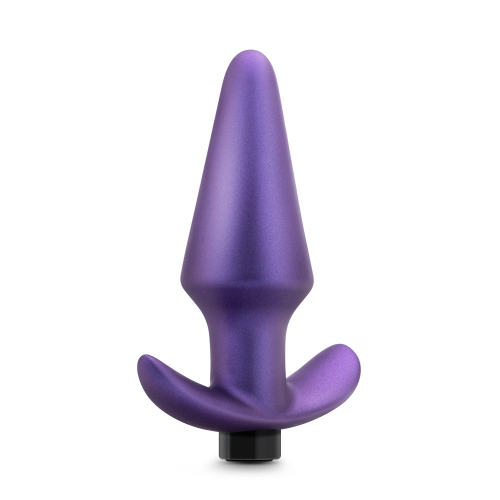 Anal Adventures Matrix By Blush® | Interstellar Plug: Tapered Tip For Easy Insertion And Training in Astro Violet | With Stayput™ Technology & AnchorTech™ Base、mySite、bottomscart