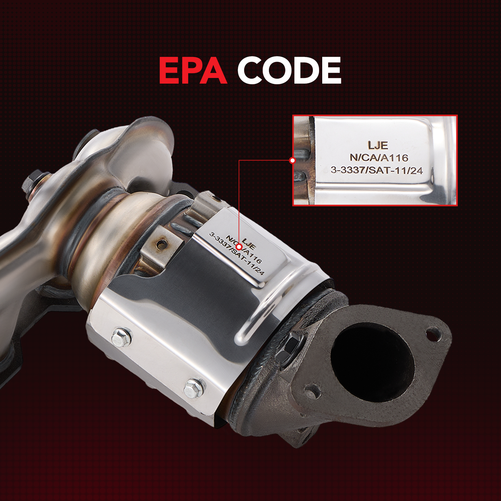 Catalytic Converter Kit for 2013-2016 Hyundai Santa Fe Sport & Kia Sorento L4 2.4L、mySite、nflplayoffbracketp