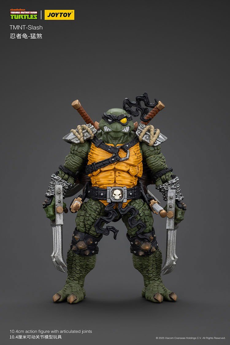 Joy Toy Teenage Mutant Ninja Turtles Slash (1:18 Scale)、mySite、hgirdovlk