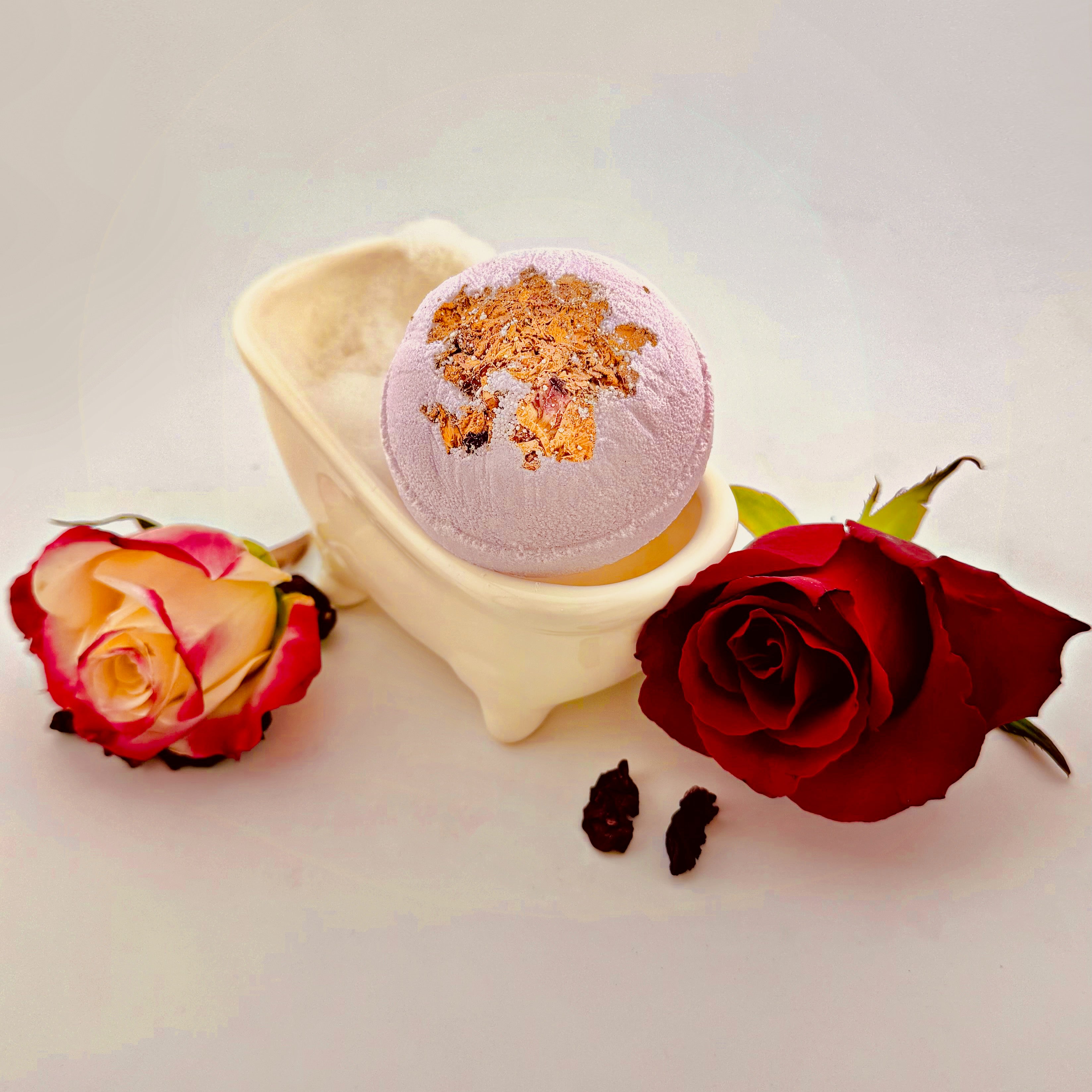  Moroccan Rose Argan Bath Bomb (4.5oz)、mySite、elrpsem3k