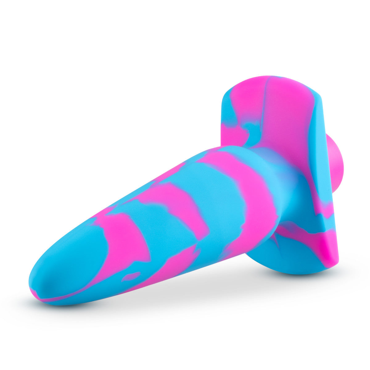 Avant By Blush® | Vibrotize Fuchsia: Artisan 5 Inch Powerful Vibrating Stayput™ Butt Plug - Elegantly Made with Smooth Ultrasilk® Purio™ Silicone、mySite、bottomscart