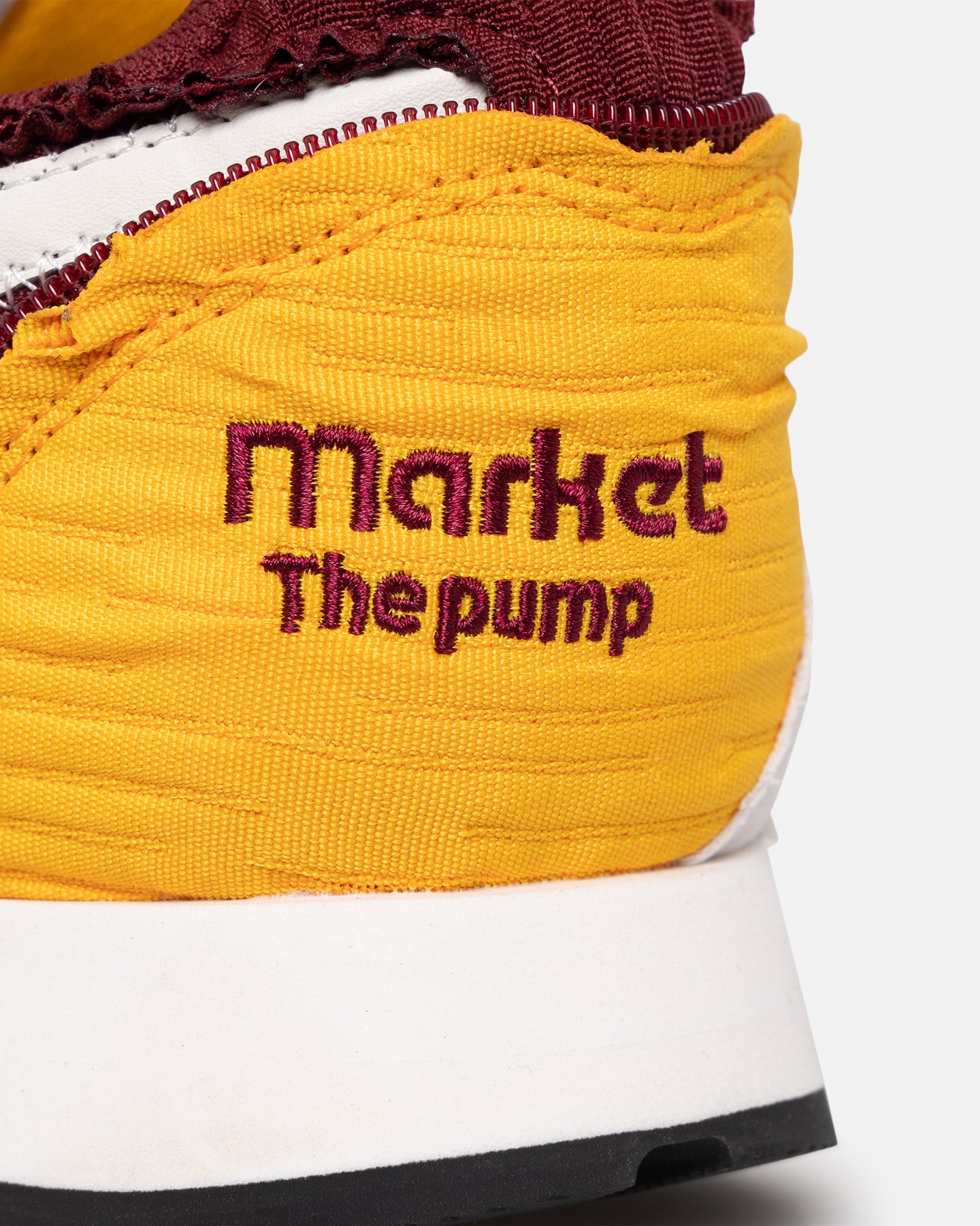 Reebok X MARKET Classic Leather Pump Burgundy/Gold、mySite、zt4zffjzw