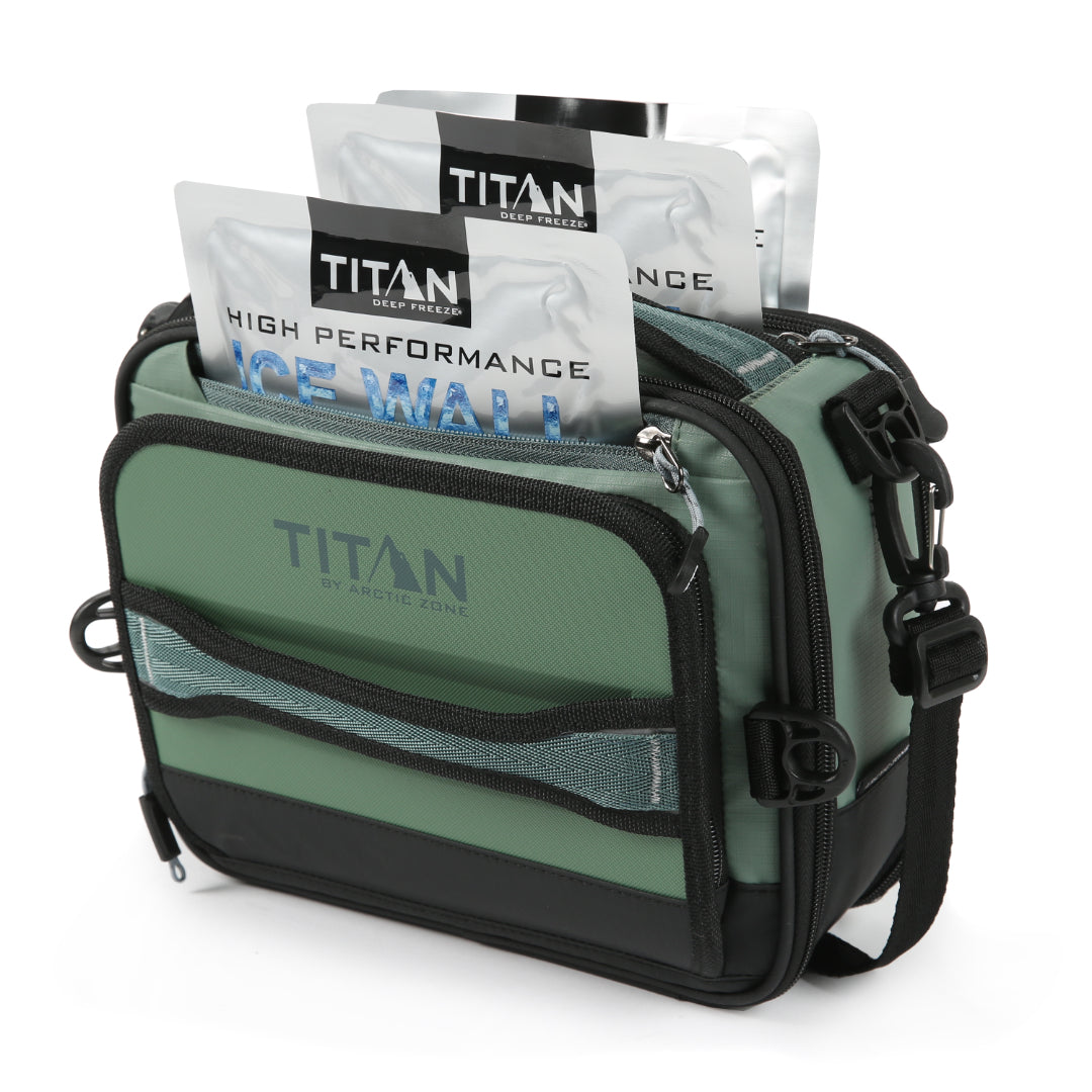 Fridge Cold Crush Resistant Expandable Lunch Bag、mySite、noshort