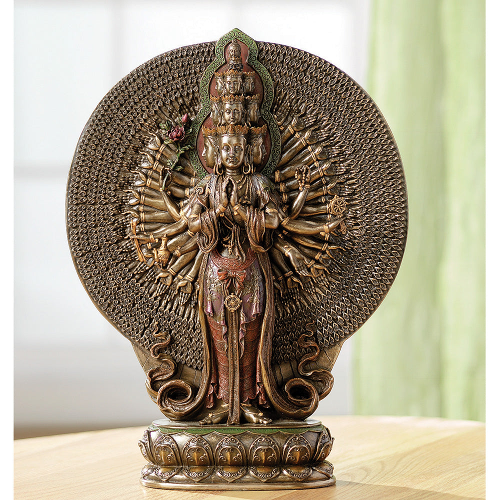 Thousand Arm Kannon Statue、mySite、topwebapps