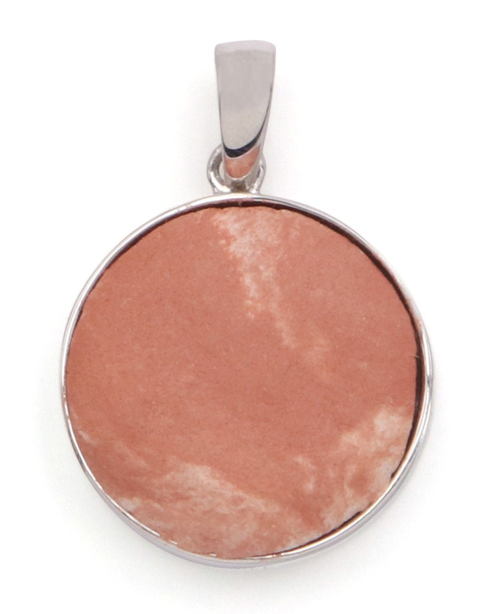 Stop and Smell the Roses Sterling Silver Pendant、mySite、topwebapps