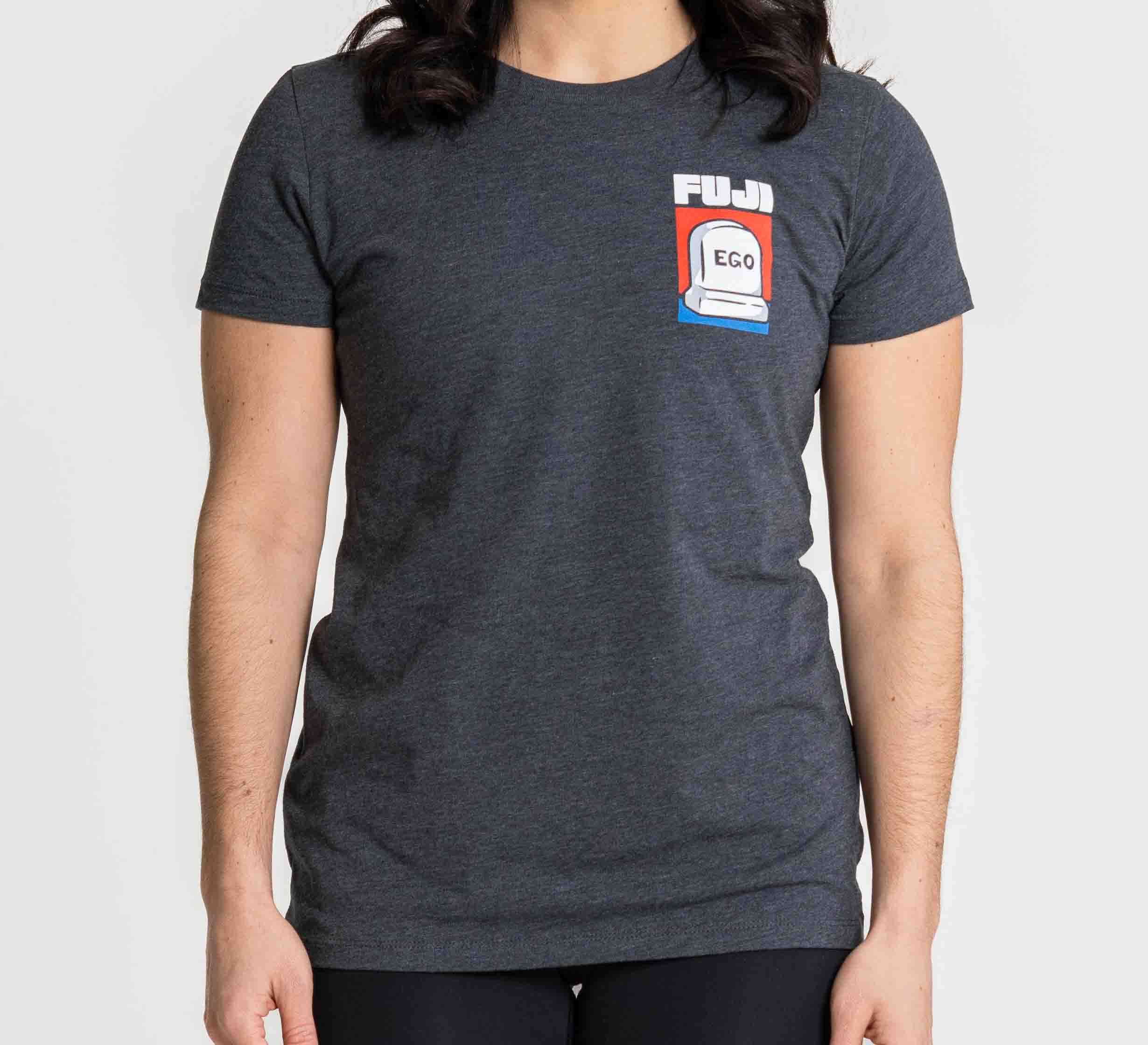 Womens Submit Your Ego T-Shirt Grey、mySite、gigharbornorthrealestate