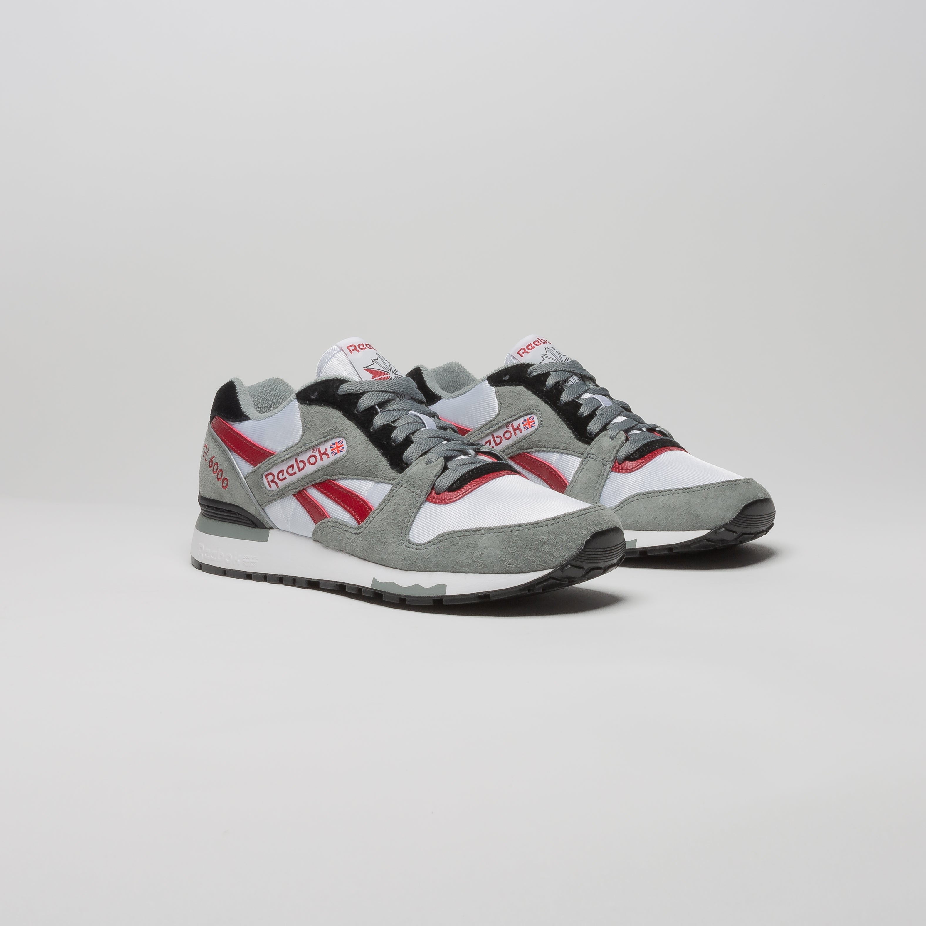 GL 6000 OG Mens Lifestyle Shoe - Grey/Red、mySite、dreamappss