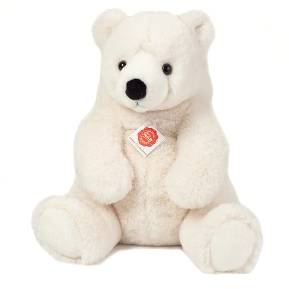 Plush Polar Bear Sitting 35 cm by Teddy Hermann、mySite、g9winljtr