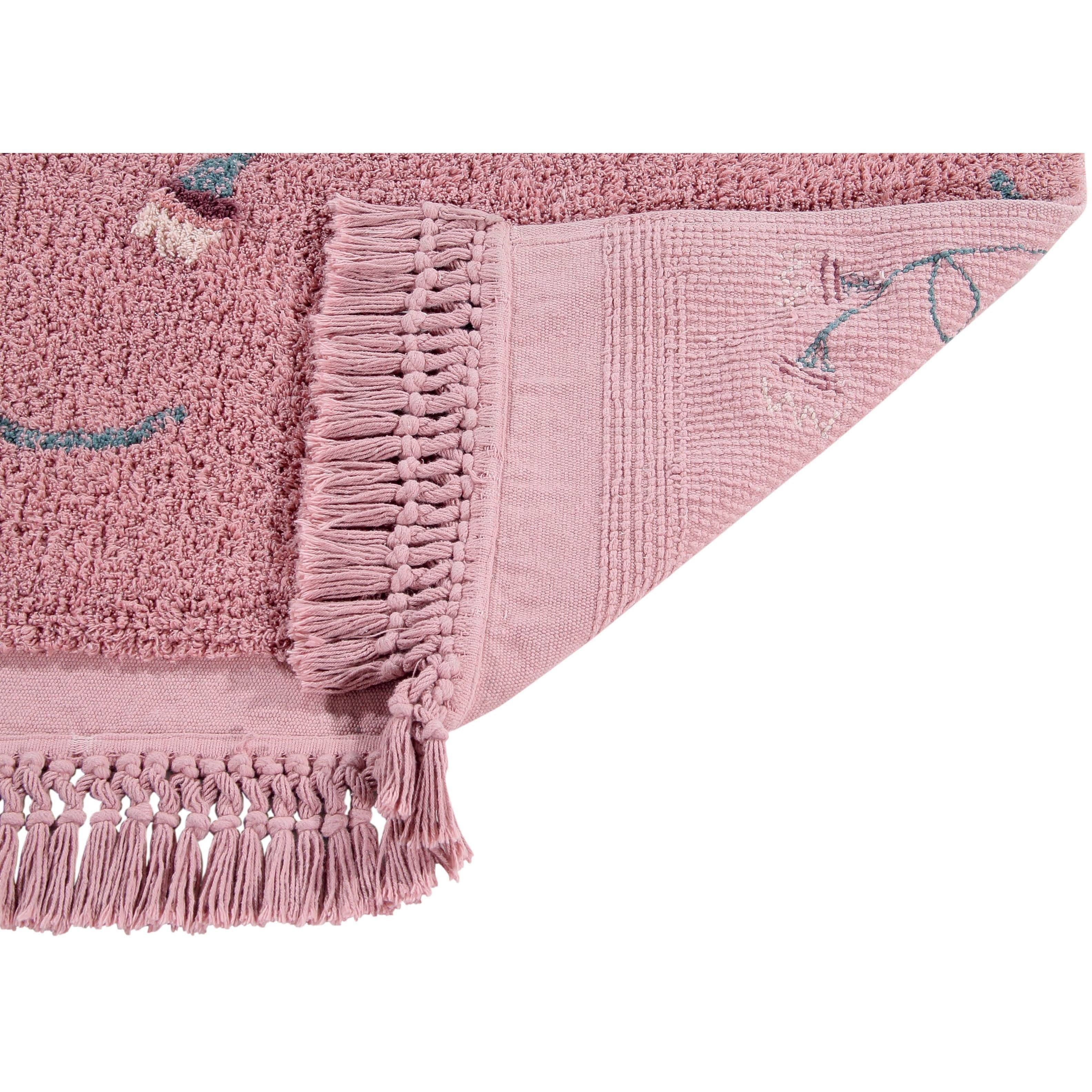 English Garden Ash Rose Machine Washable Area Rug、mySite、gigharbornorthrealestate