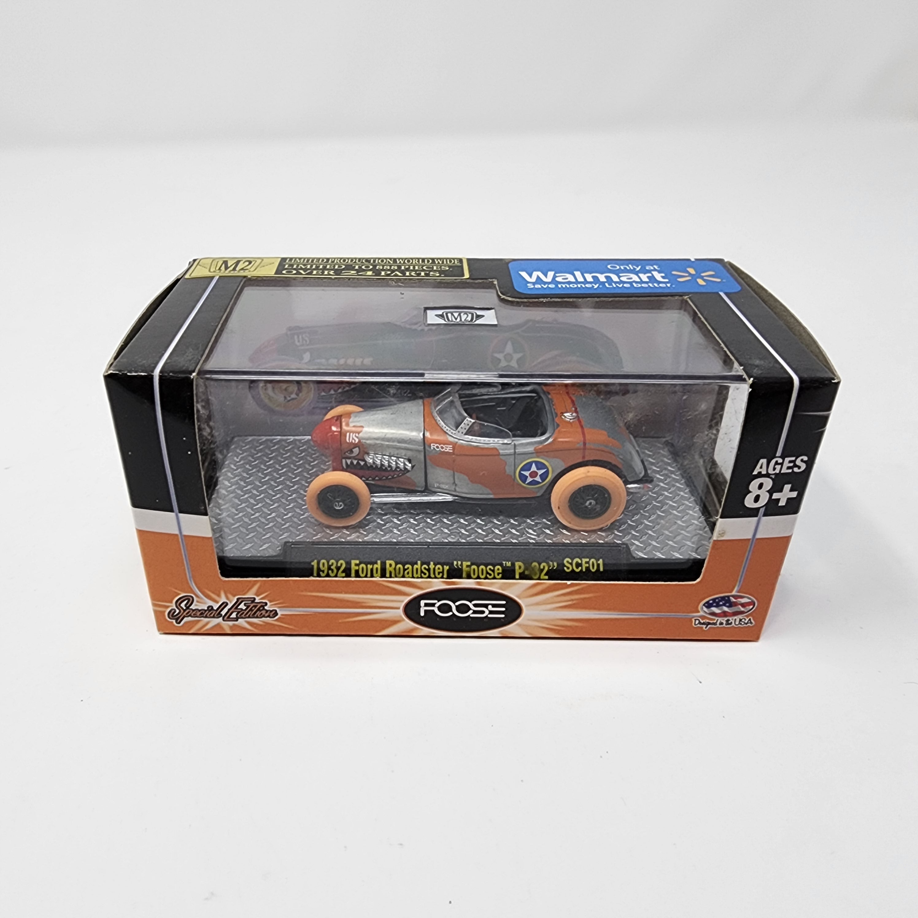 CHASE * 1932 Ford Roadster Foose P-32 * M2 Machines Foose、mySite、hgirdovlk