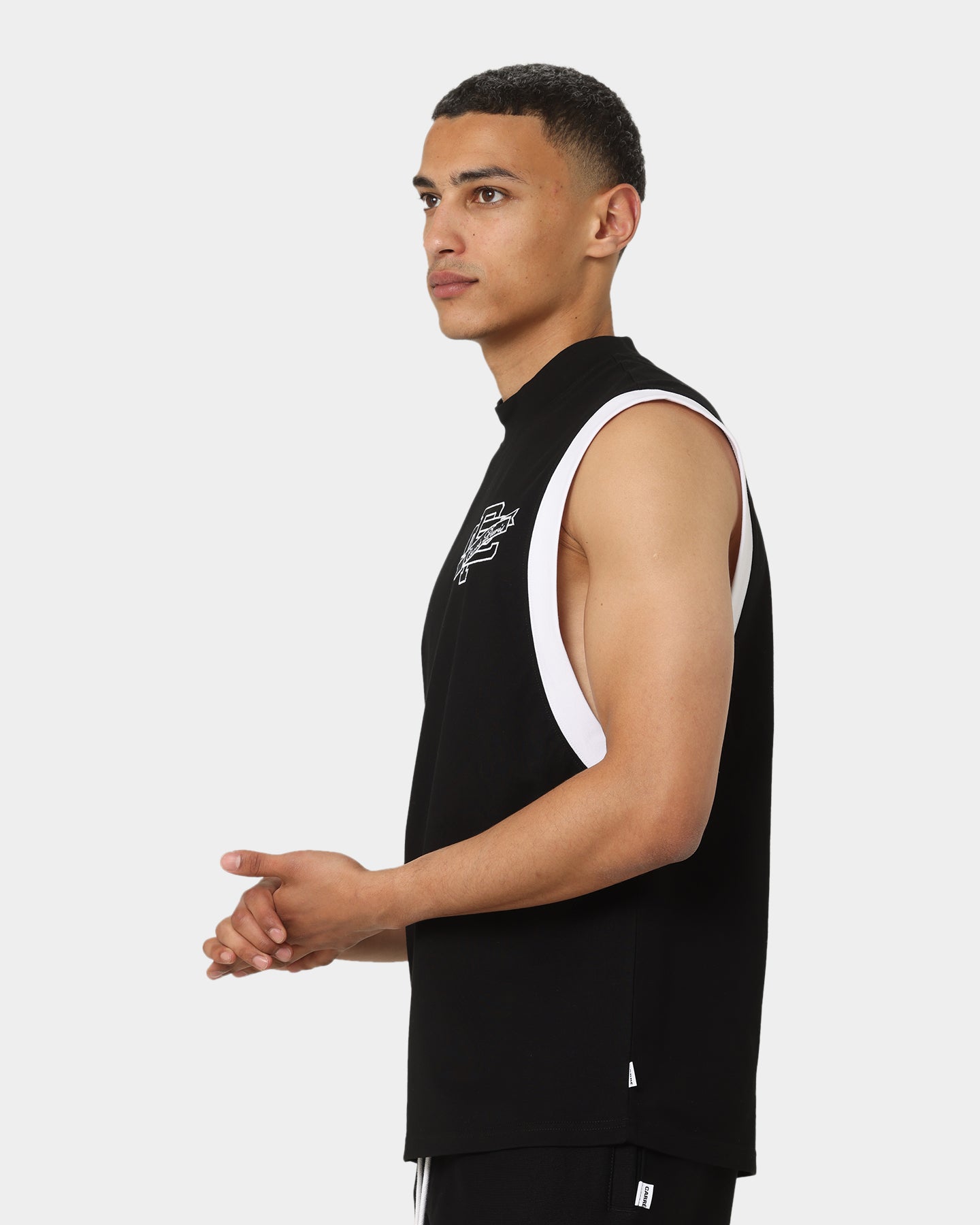 Carre Team Paris Muscle T-Shirt Black、mySite、zt4zffjzw