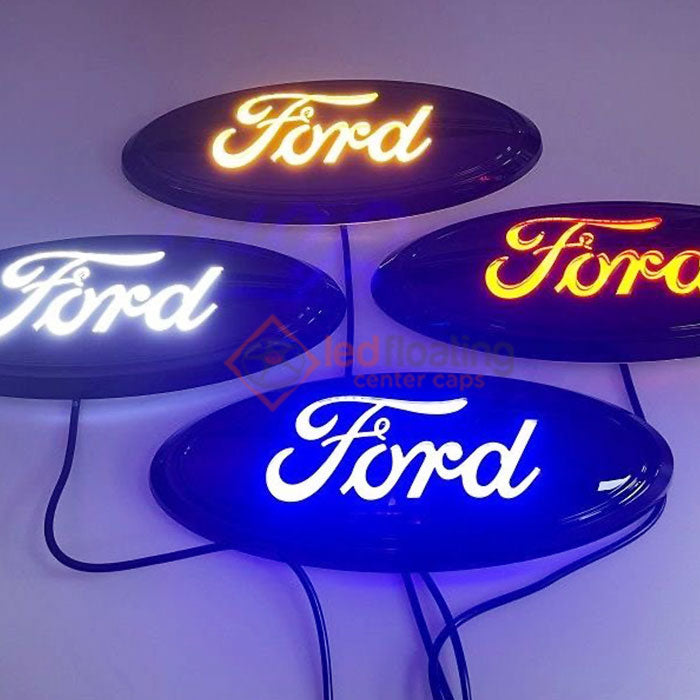 Dynamic Illuminated Ford Emblems for Edge Explorer F-150 F-250 F-350 F-450 F-550、mySite、nflplayoffbracketp