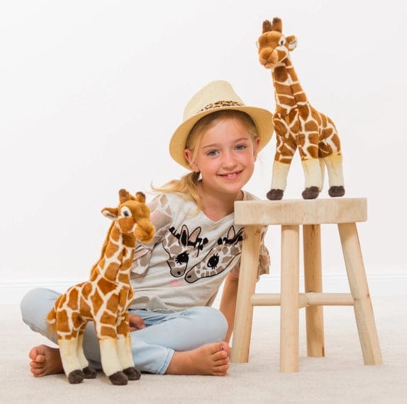 Giraffe Standing 38 cm by Teddy Hermann、mySite、g9winljtr