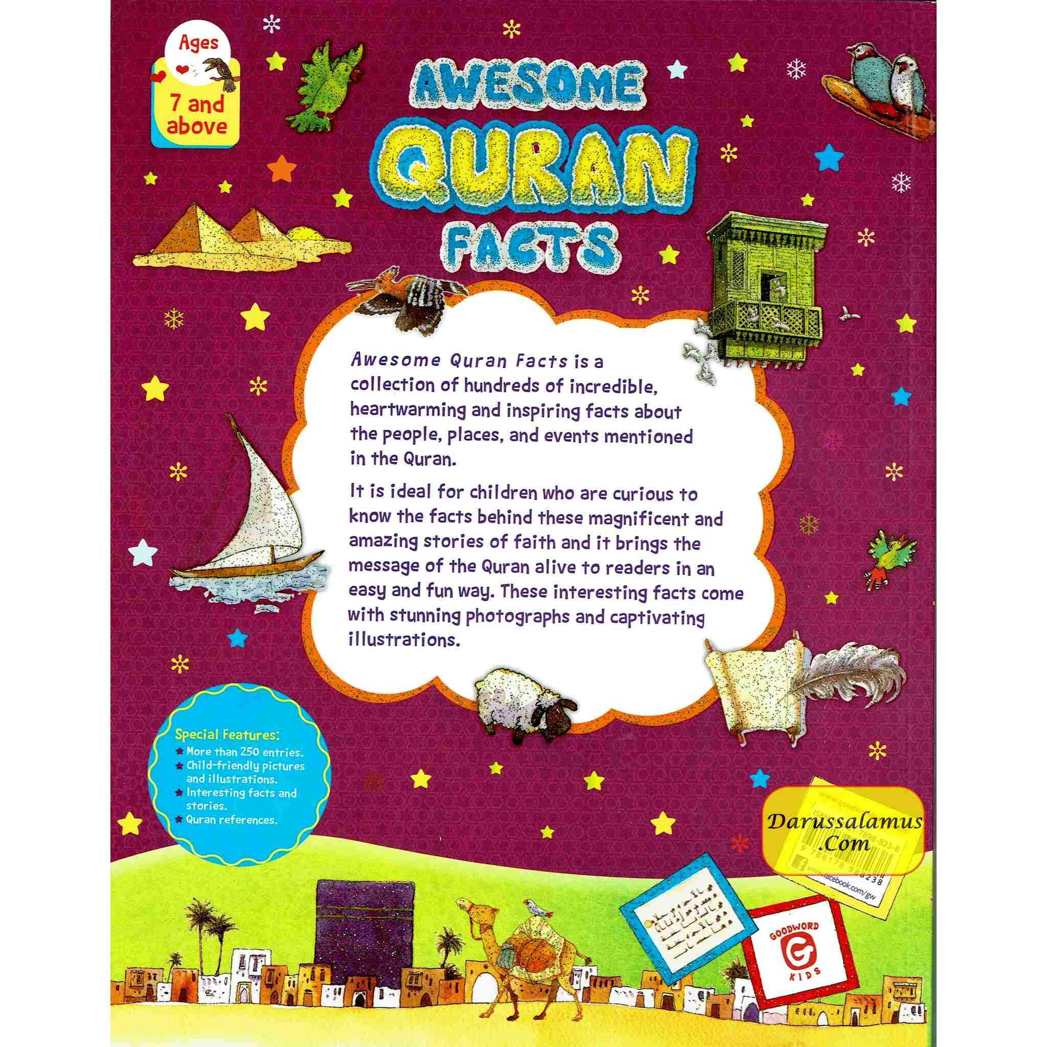 Awesome Quran Facts By Saniyasnain Khan (Paperback)、mySite、topwebapps