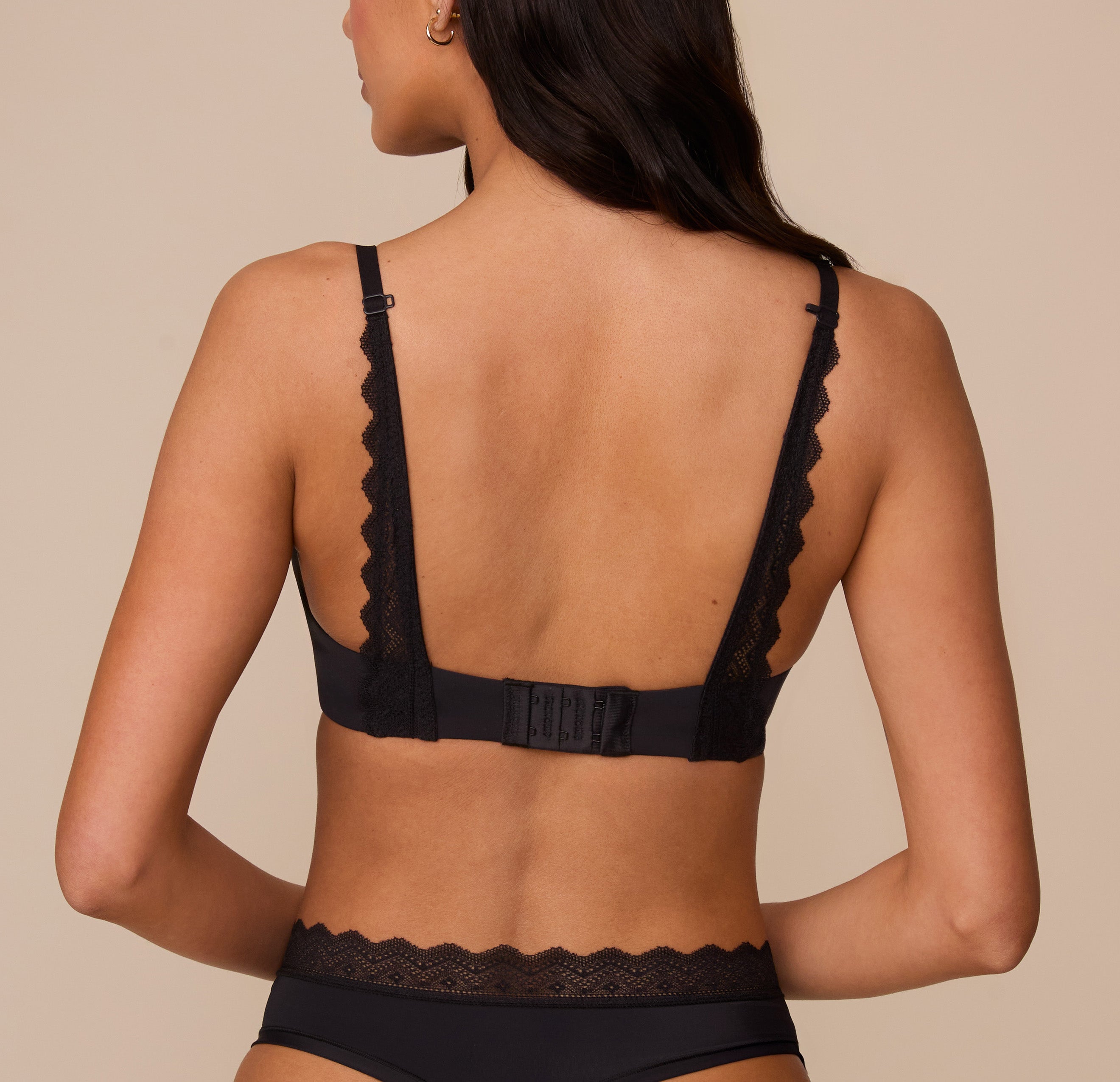 Base Lace T-Shirt Bra - Black、mySite、bengalsvssteelers