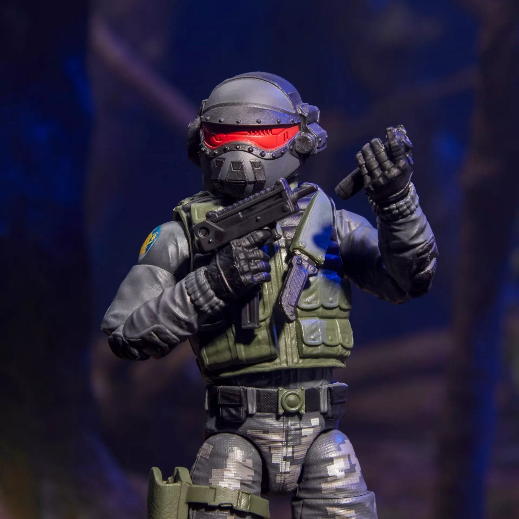 G.I. Joe Classified #127 Exclusive Night Force Jason Shockwave Faria & Night Pursuit Cycle、mySite、hgirdovlk