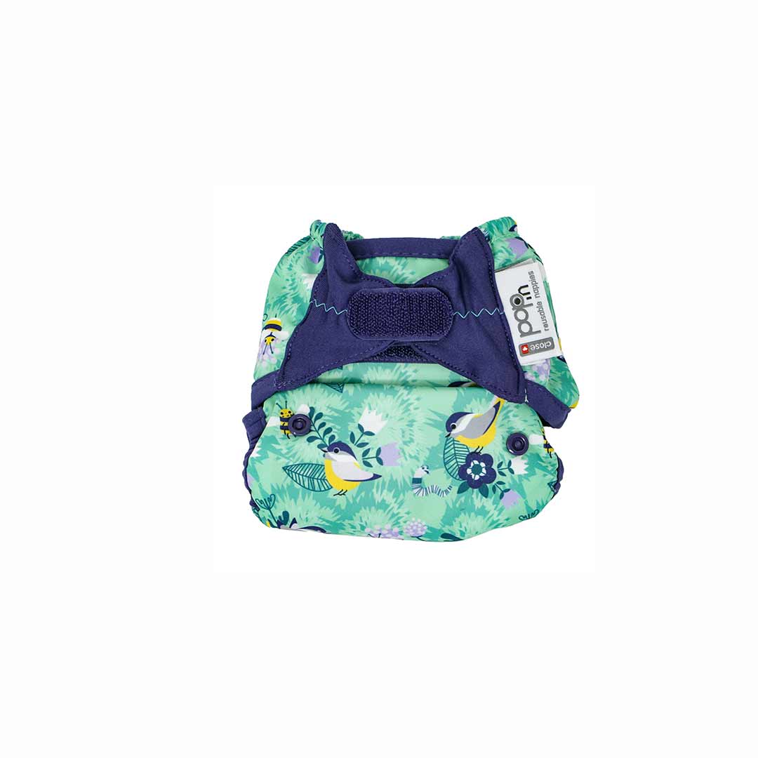  Close Single Aplix Nappy Wrap - Round the Garden、mySite、merchandisen