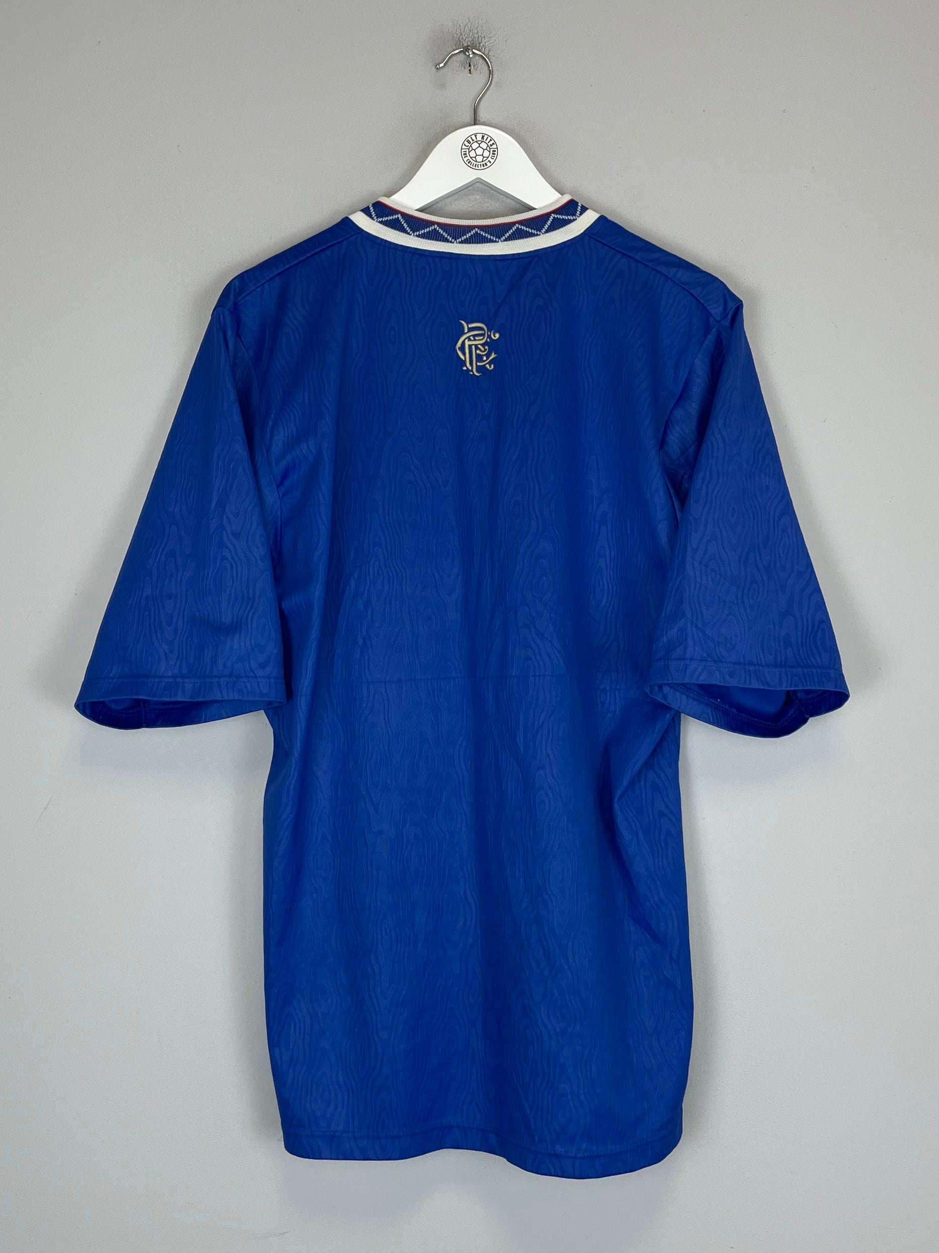 1990/92 RANGERS HOME SHIRT (L) ADMIRAL、mySite、sh1990/92 RANGERS HOME SHIRT (L) ADMIRAL、mySite、glenpowelloop_name